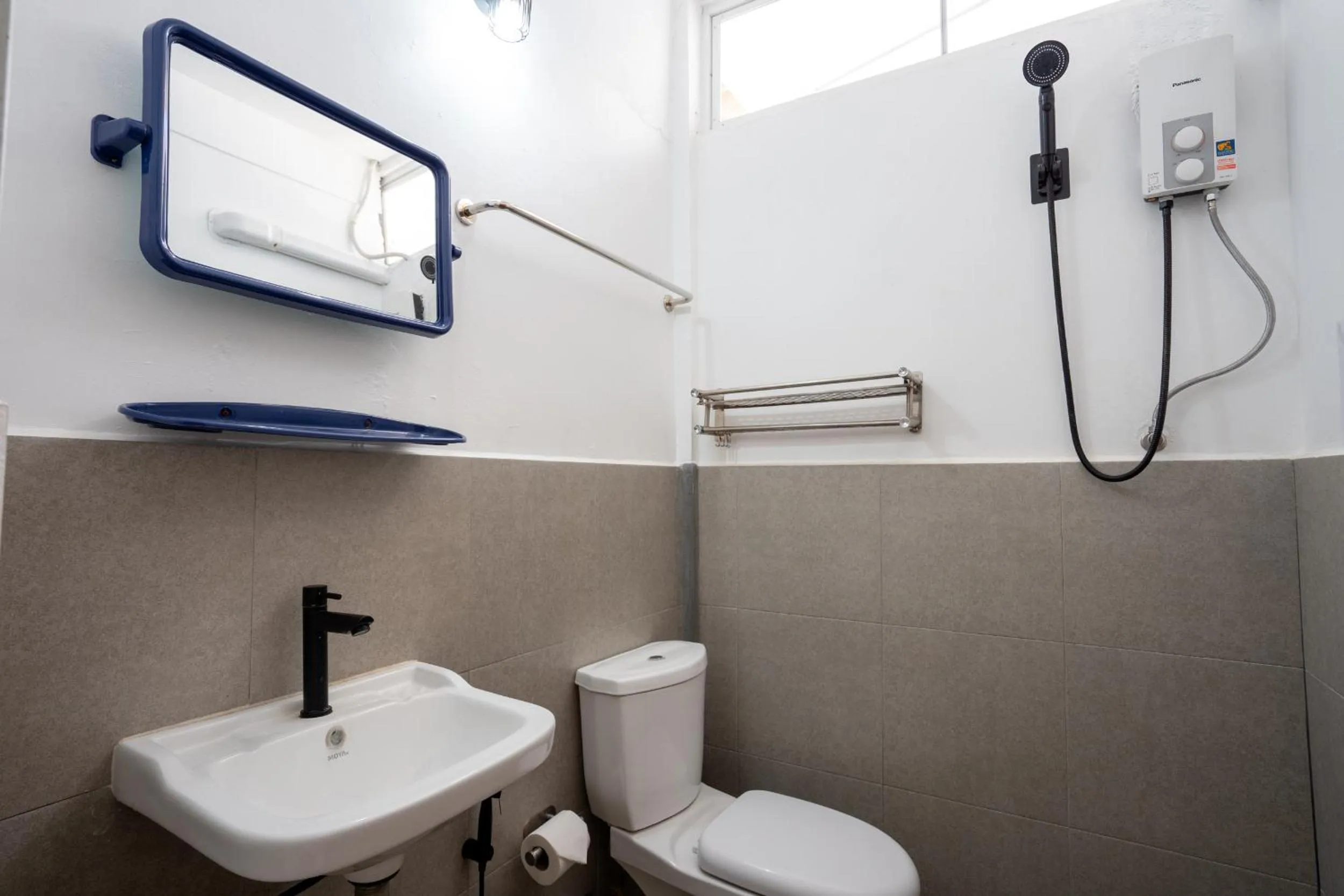 Shower in Isara Lanta Beach Resort