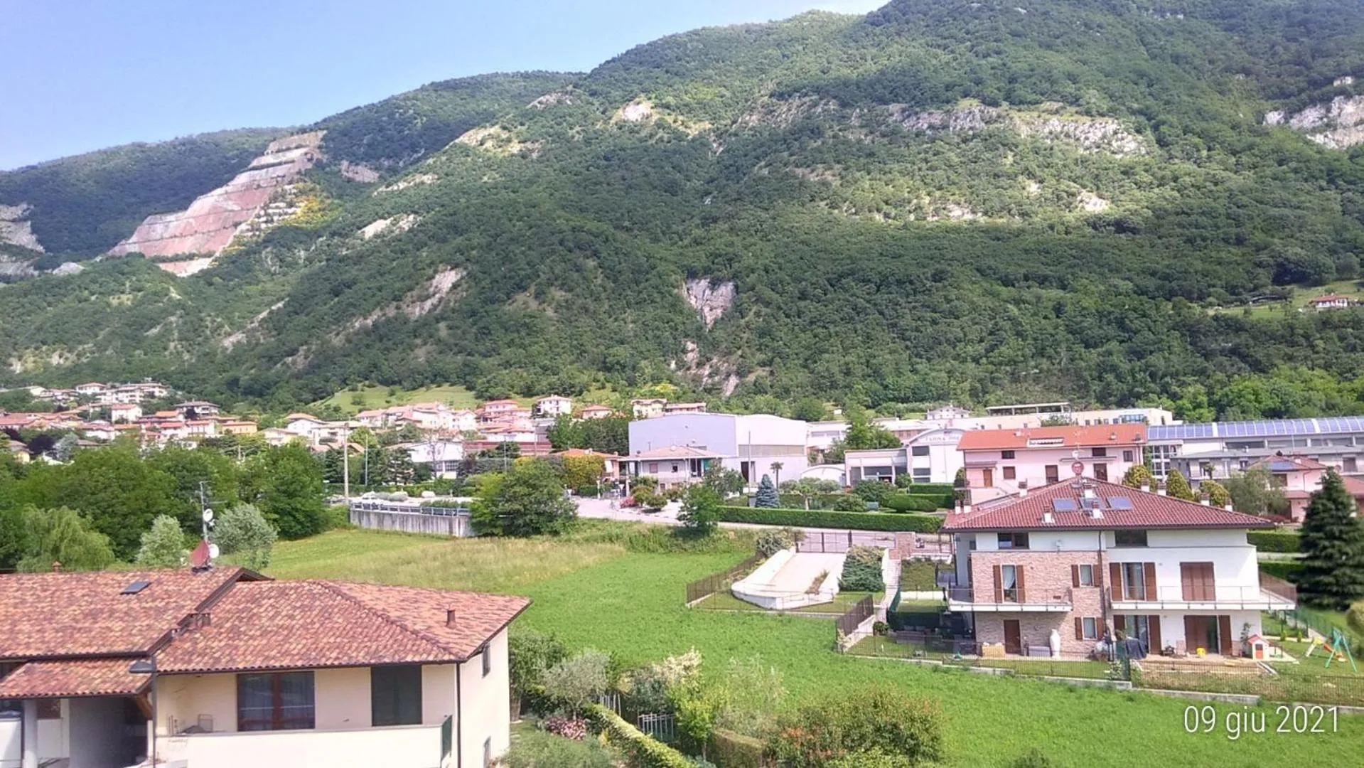 Mountain view in Cornizzolo bed breakfast