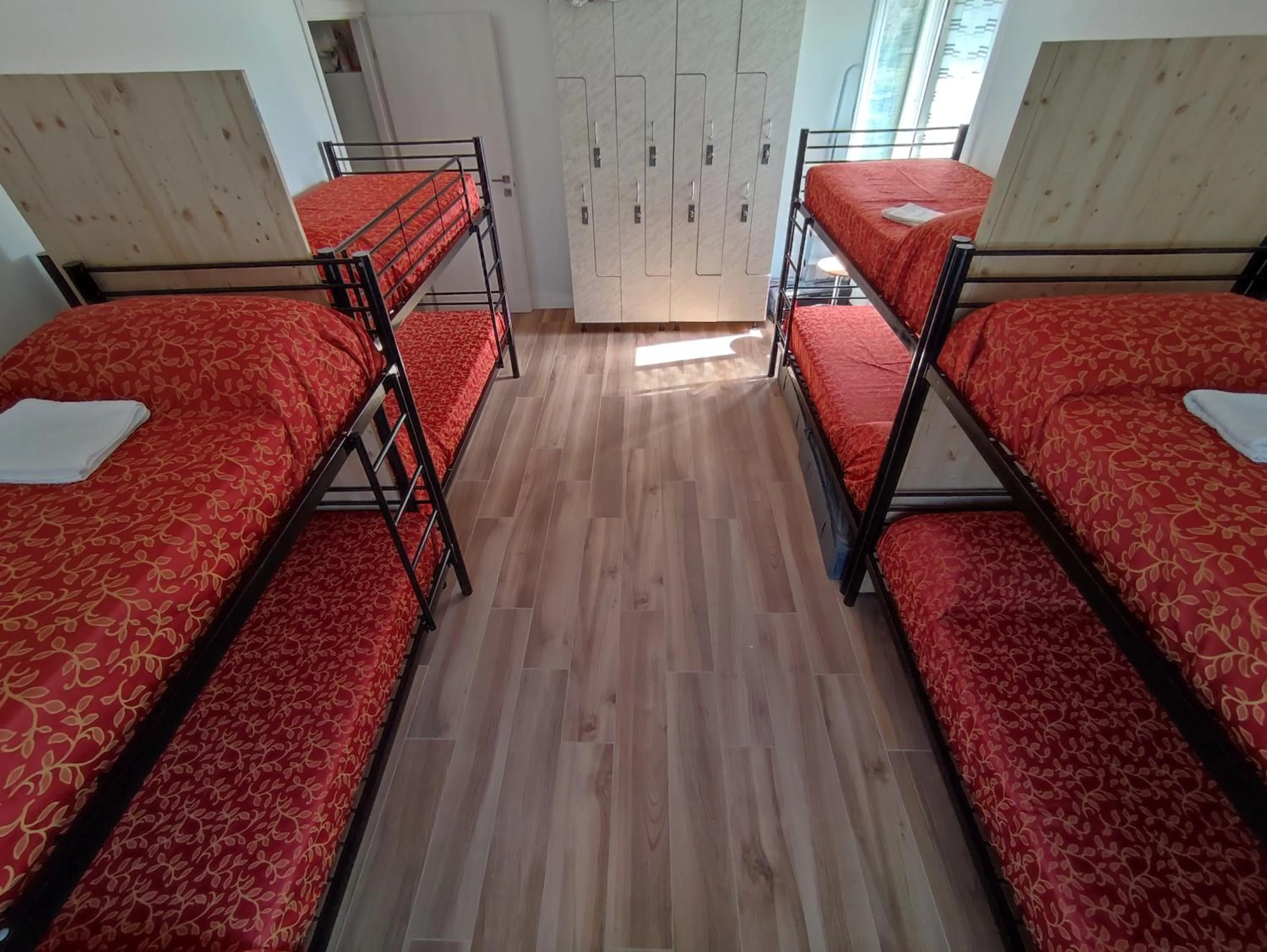 Bed in Cornizzolo bed breakfast