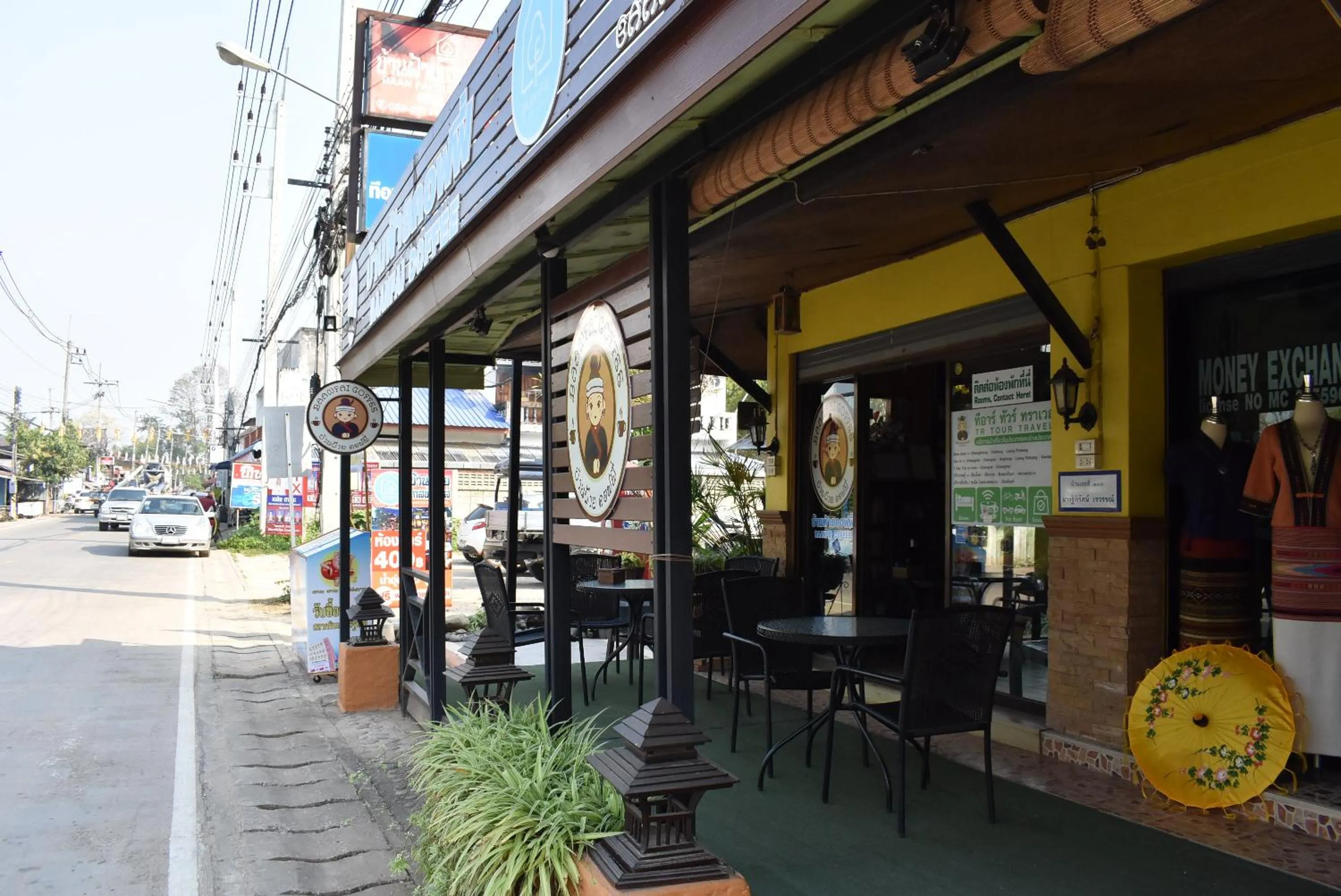 Restaurant/places to eat in Baanfai Guesthouse Chiangkhong