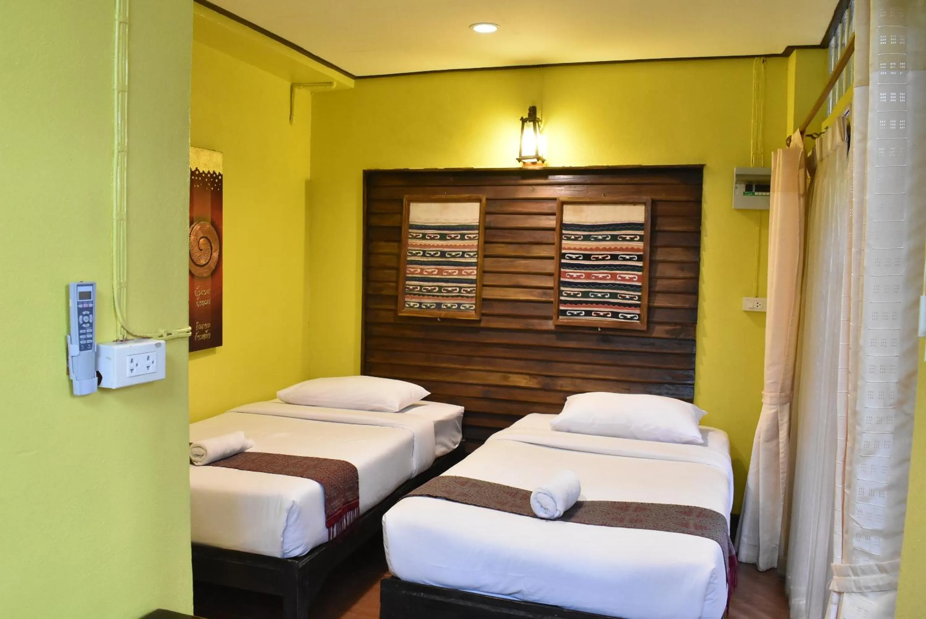 Bedroom, Bed in Baanfai Guesthouse Chiangkhong