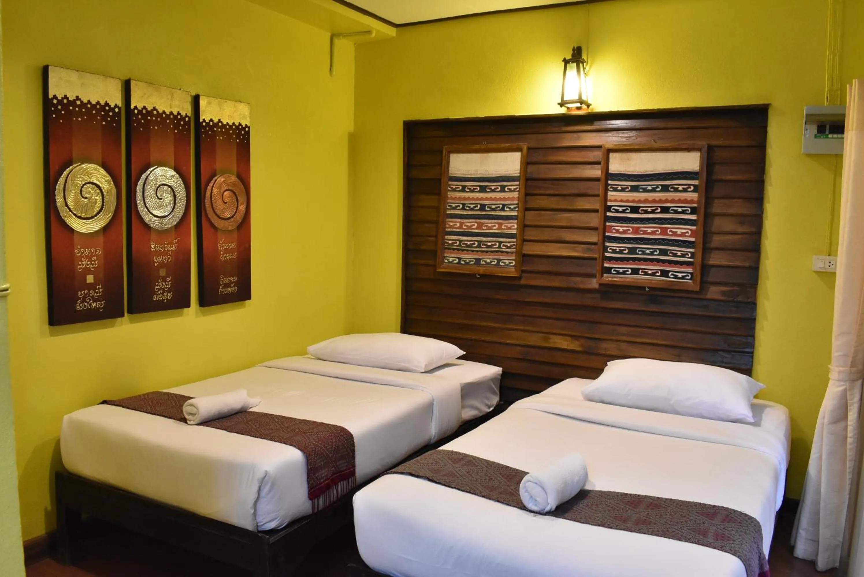 Bedroom, Bed in Baanfai Guesthouse Chiangkhong