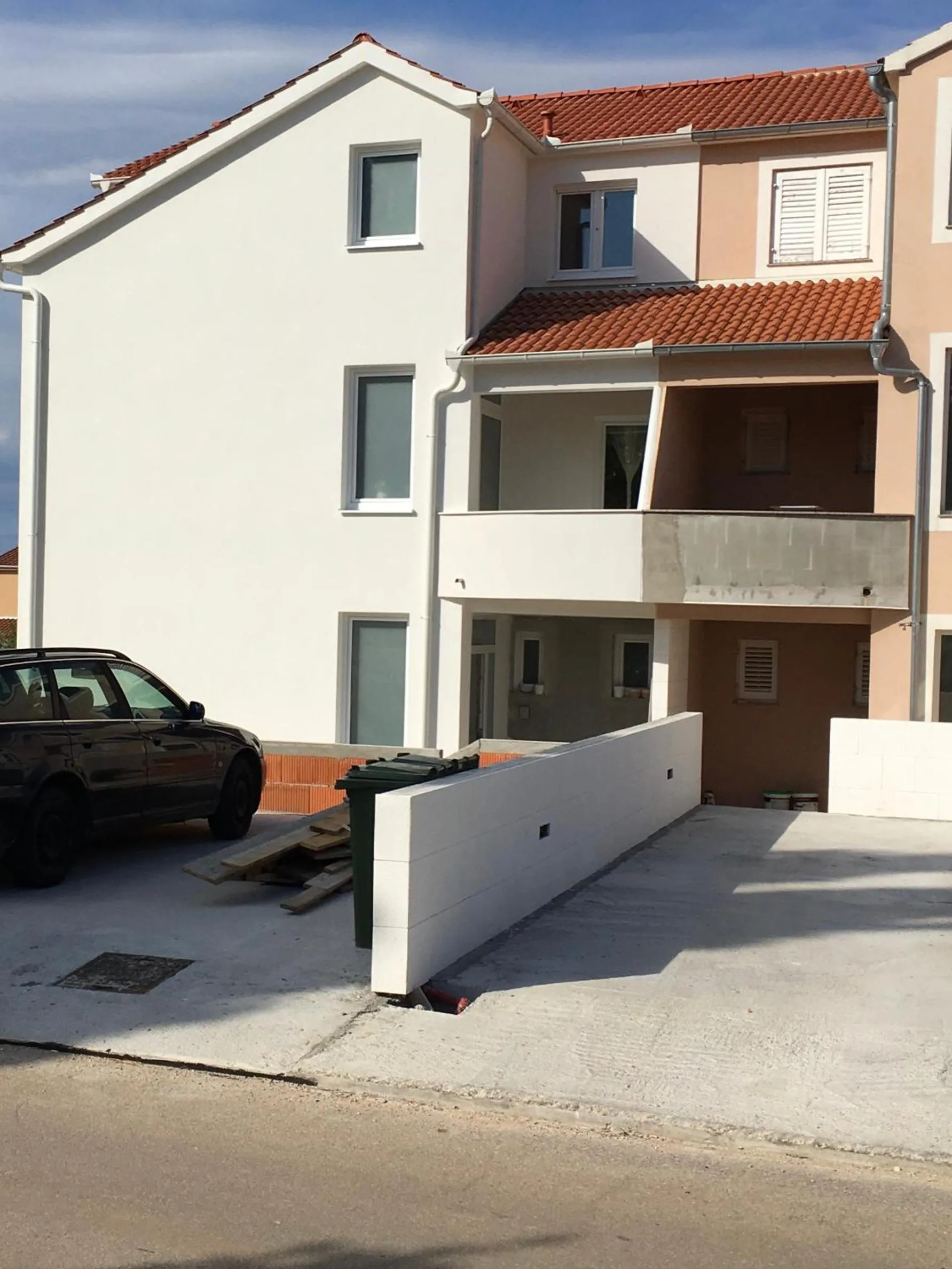 Property building in Apartments Lucie