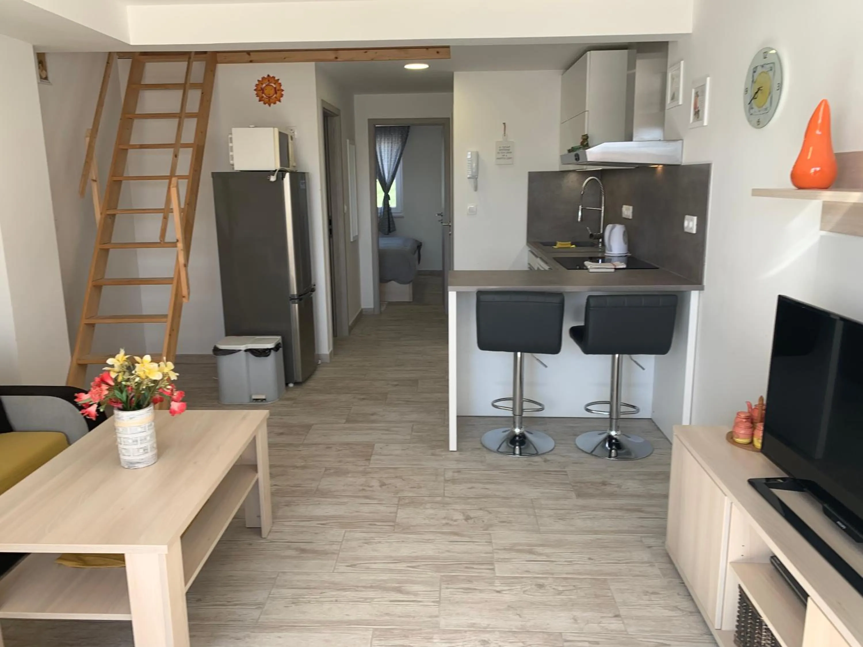 Coffee/tea facilities in Apartments Lucie