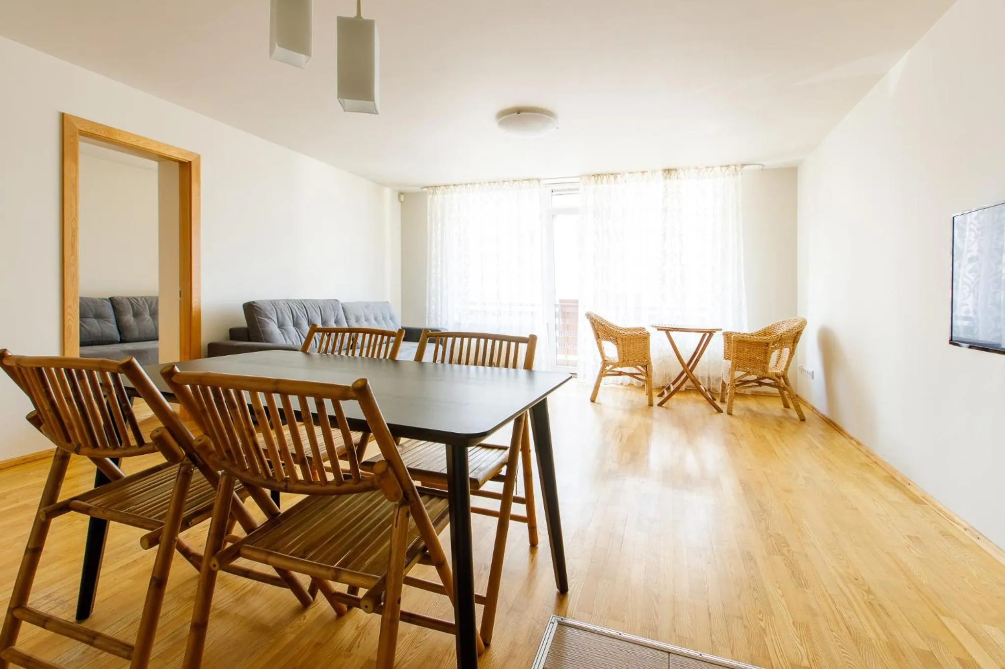 Photo of the whole room in Viešbutis Prie Fontano