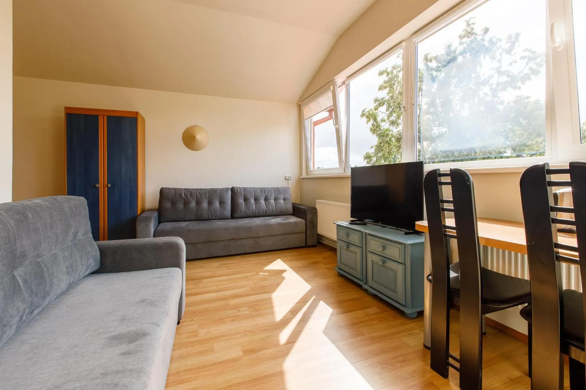 Photo of the whole room in Viešbutis Prie Fontano