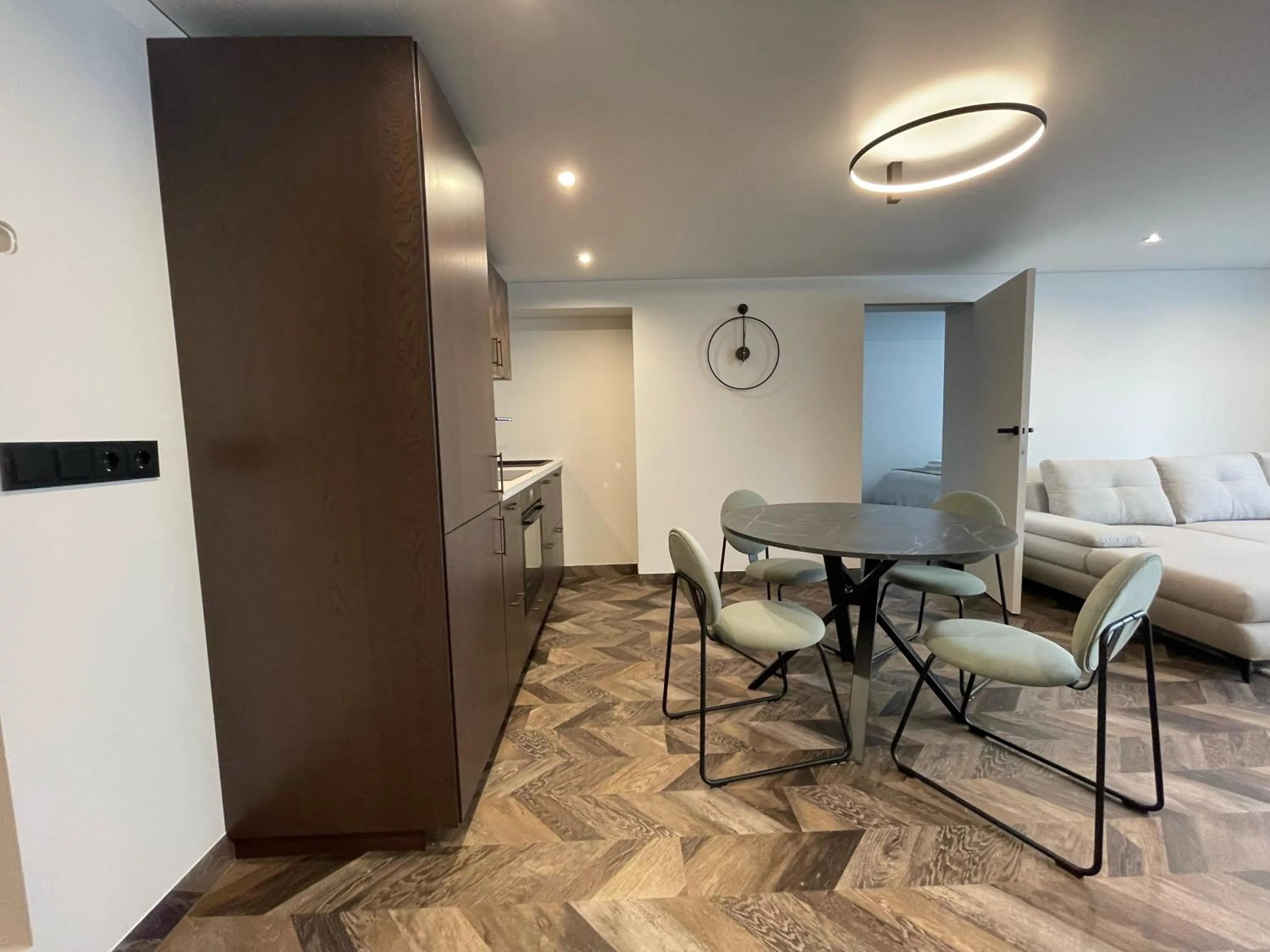 Living room in Viešbutis Prie Fontano