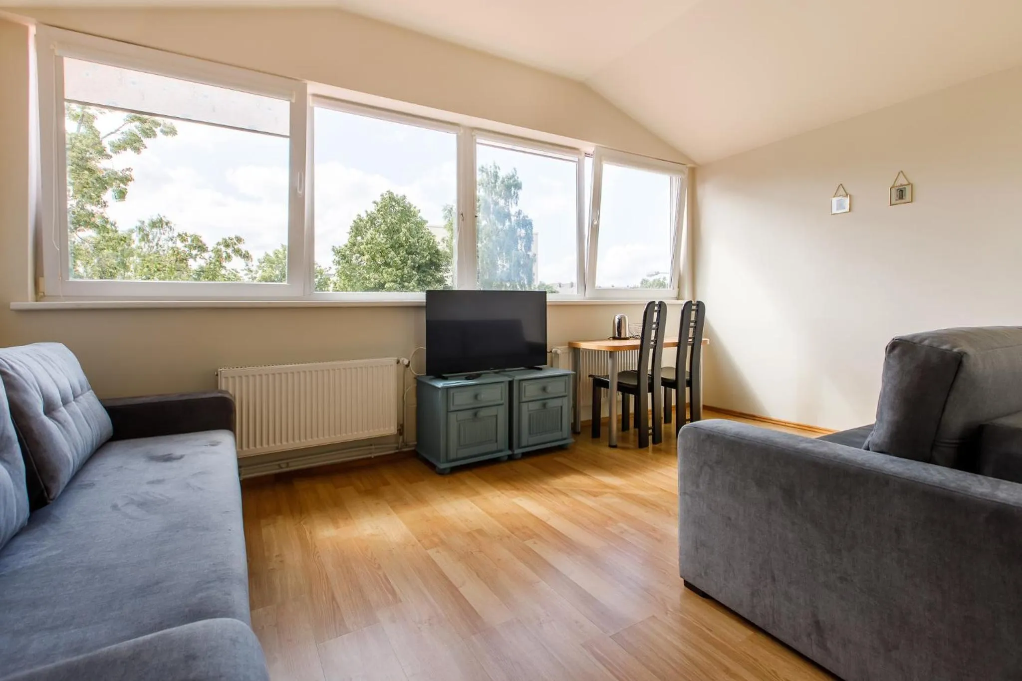 Photo of the whole room in Viešbutis Prie Fontano