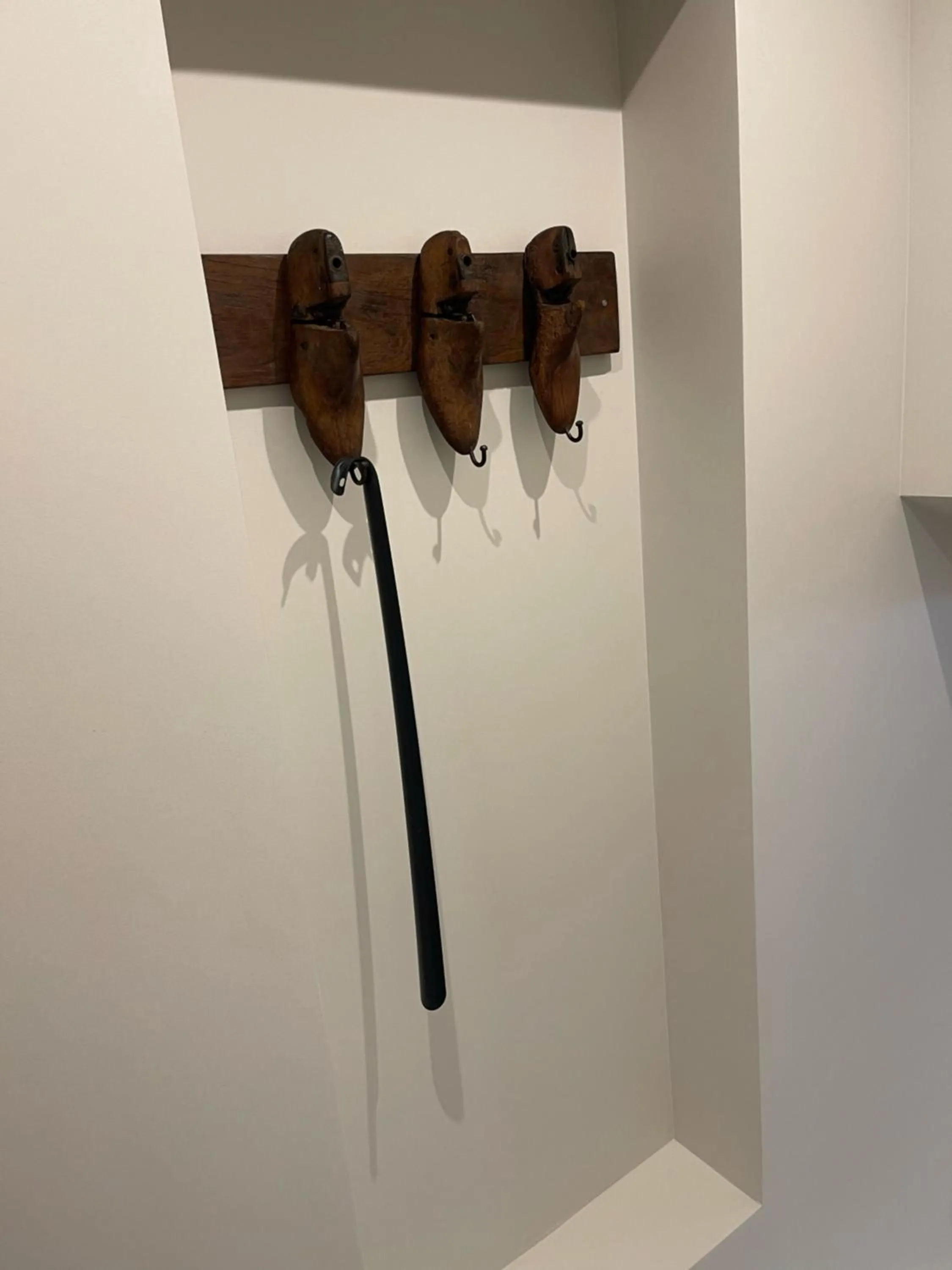 wardrobe in Viešbutis Prie Fontano