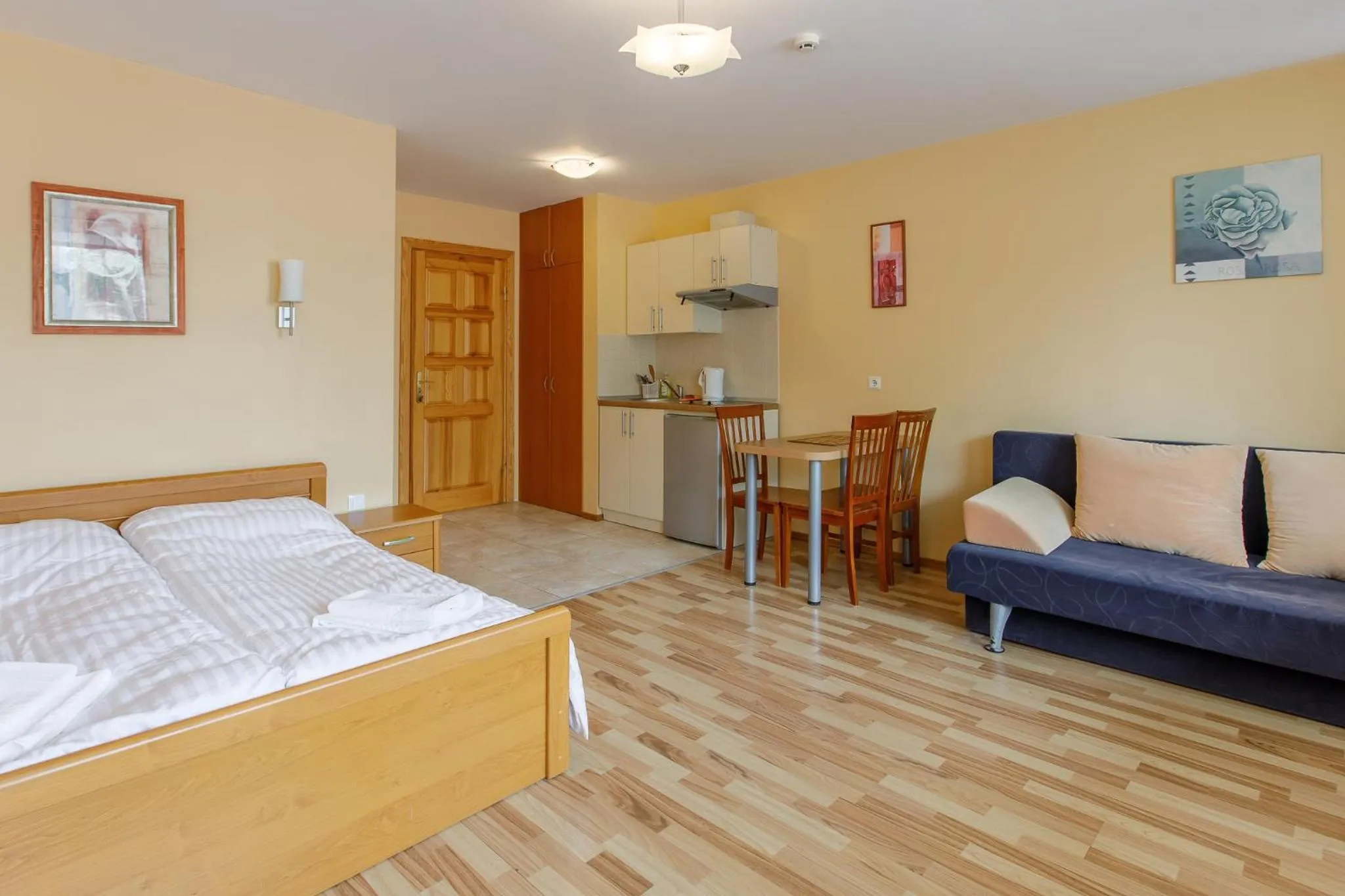 Photo of the whole room, Bed in Viešbutis Prie Fontano