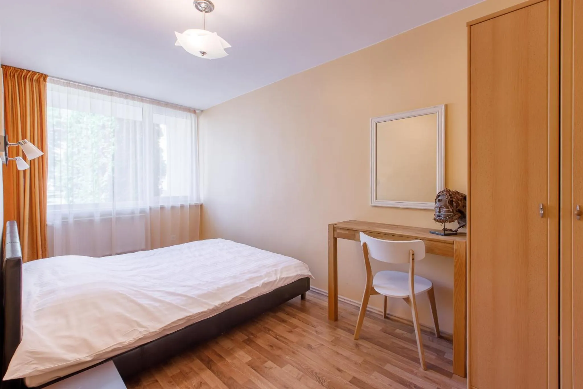 Bedroom, Bed in Viešbutis Prie Fontano