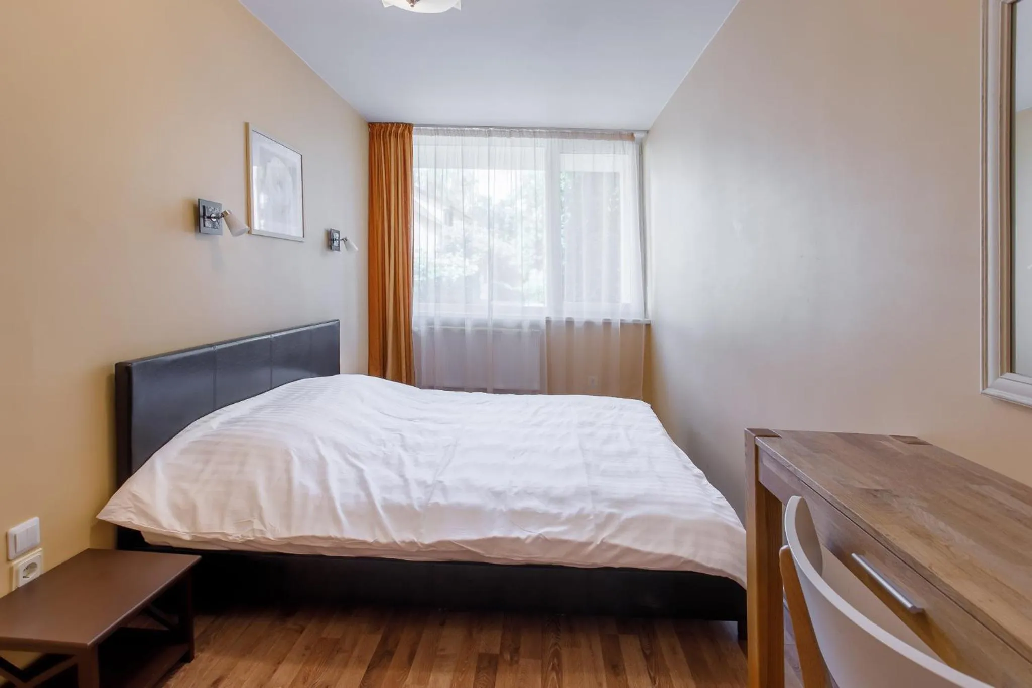 Bed in Viešbutis Prie Fontano