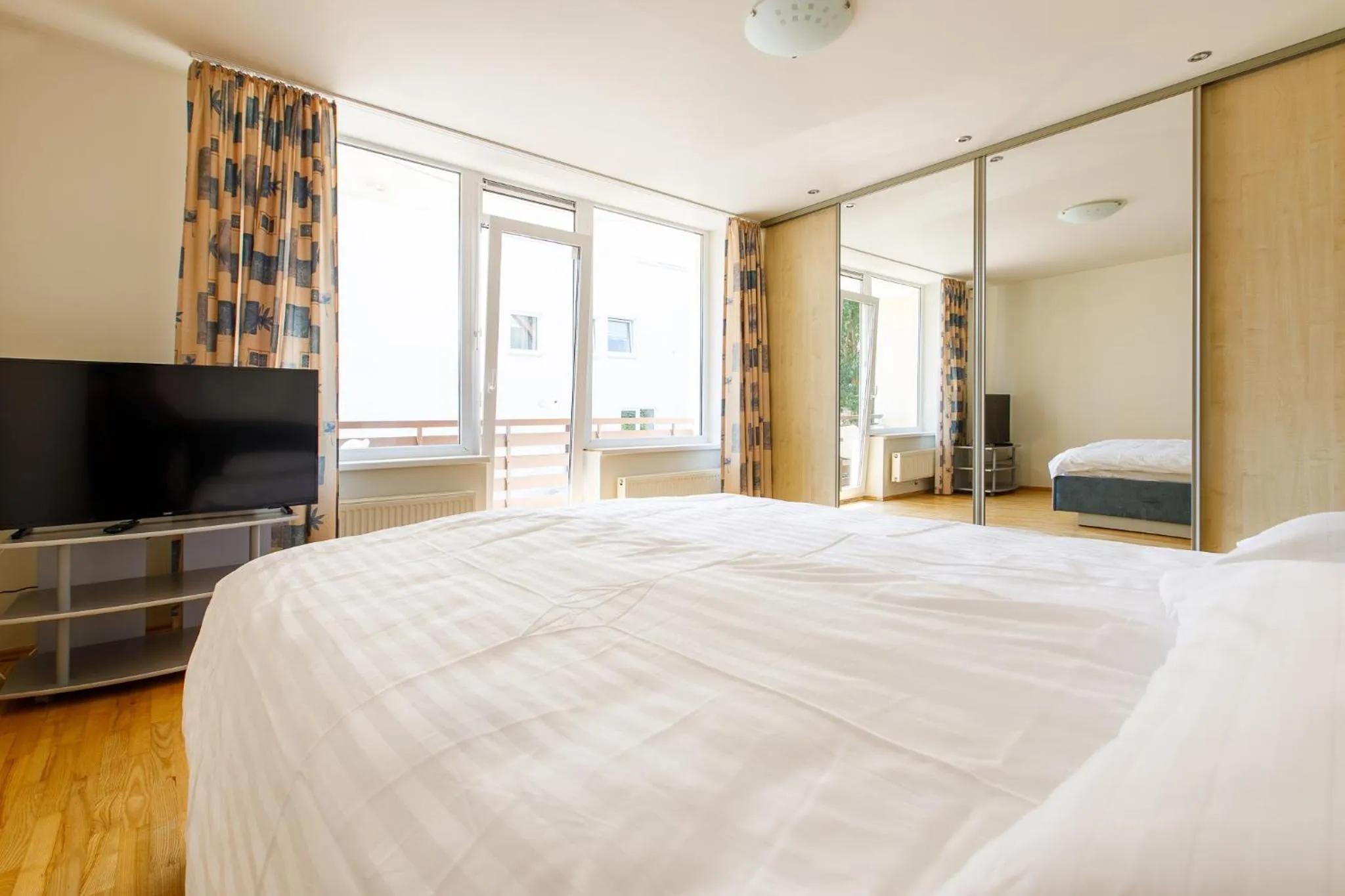 Photo of the whole room, Bed in Viešbutis Prie Fontano