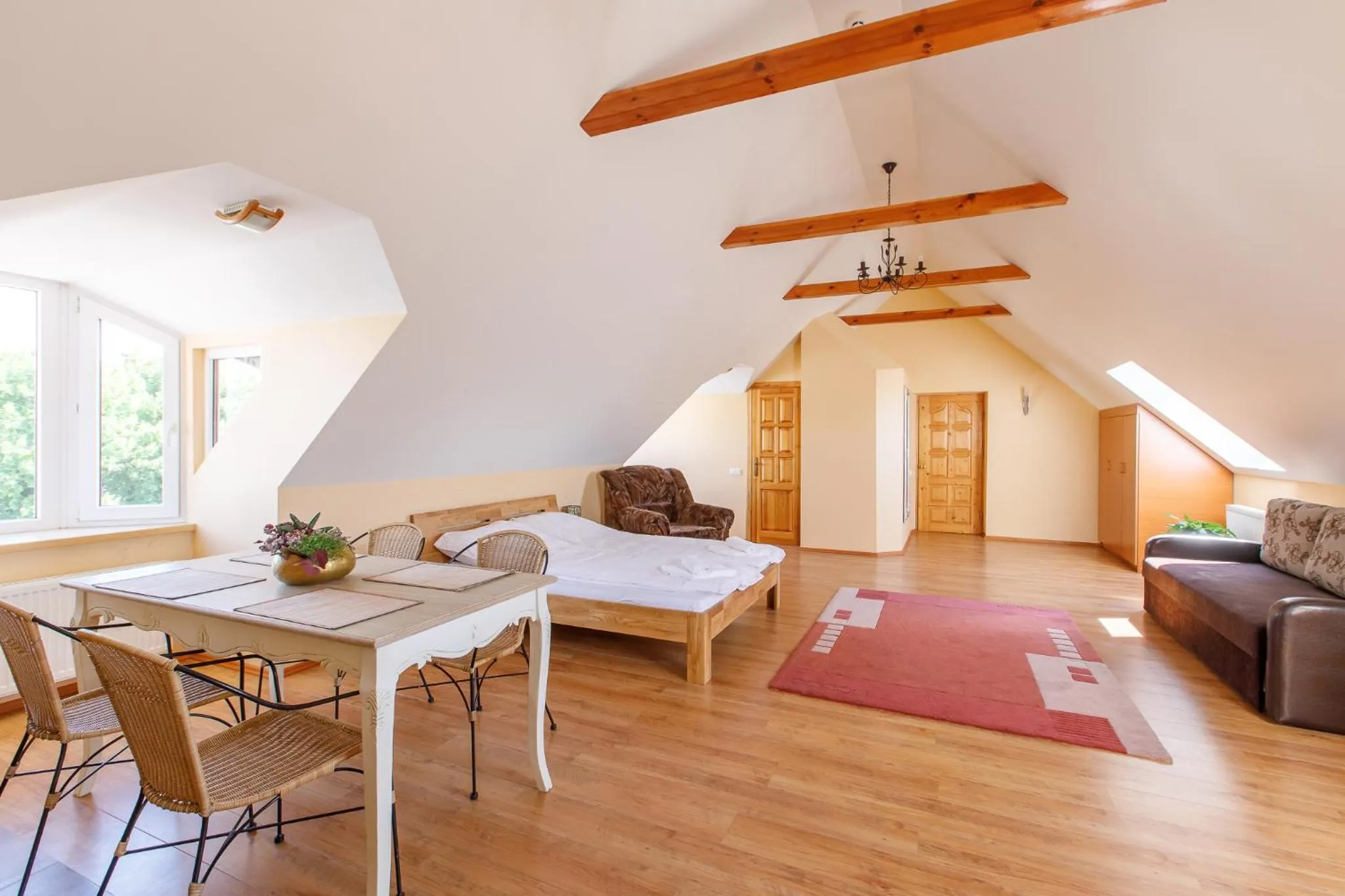 Dining area in Viešbutis Prie Fontano