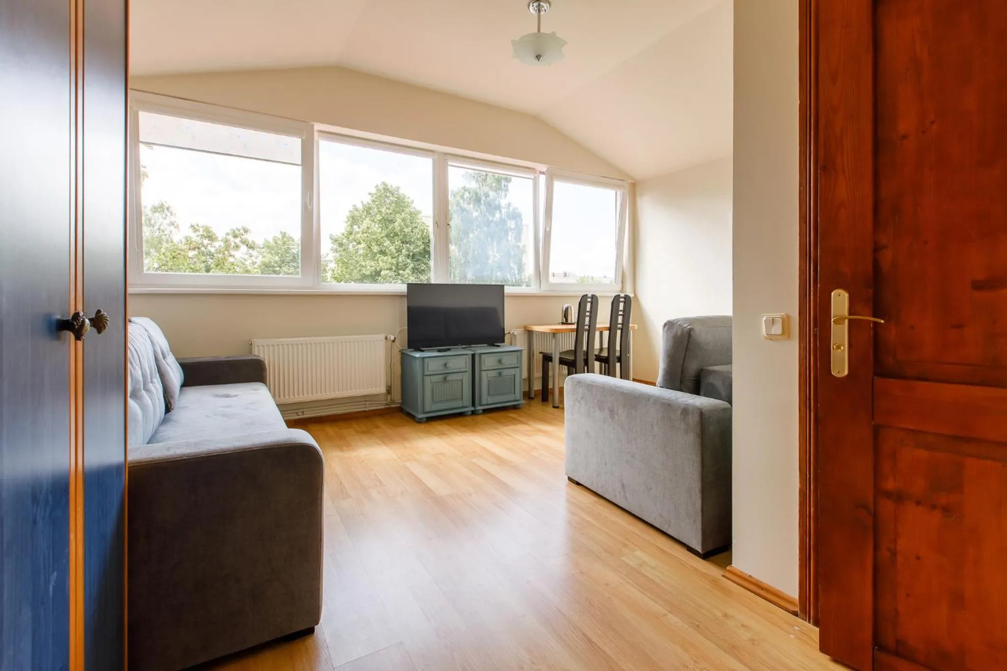 Photo of the whole room in Viešbutis Prie Fontano