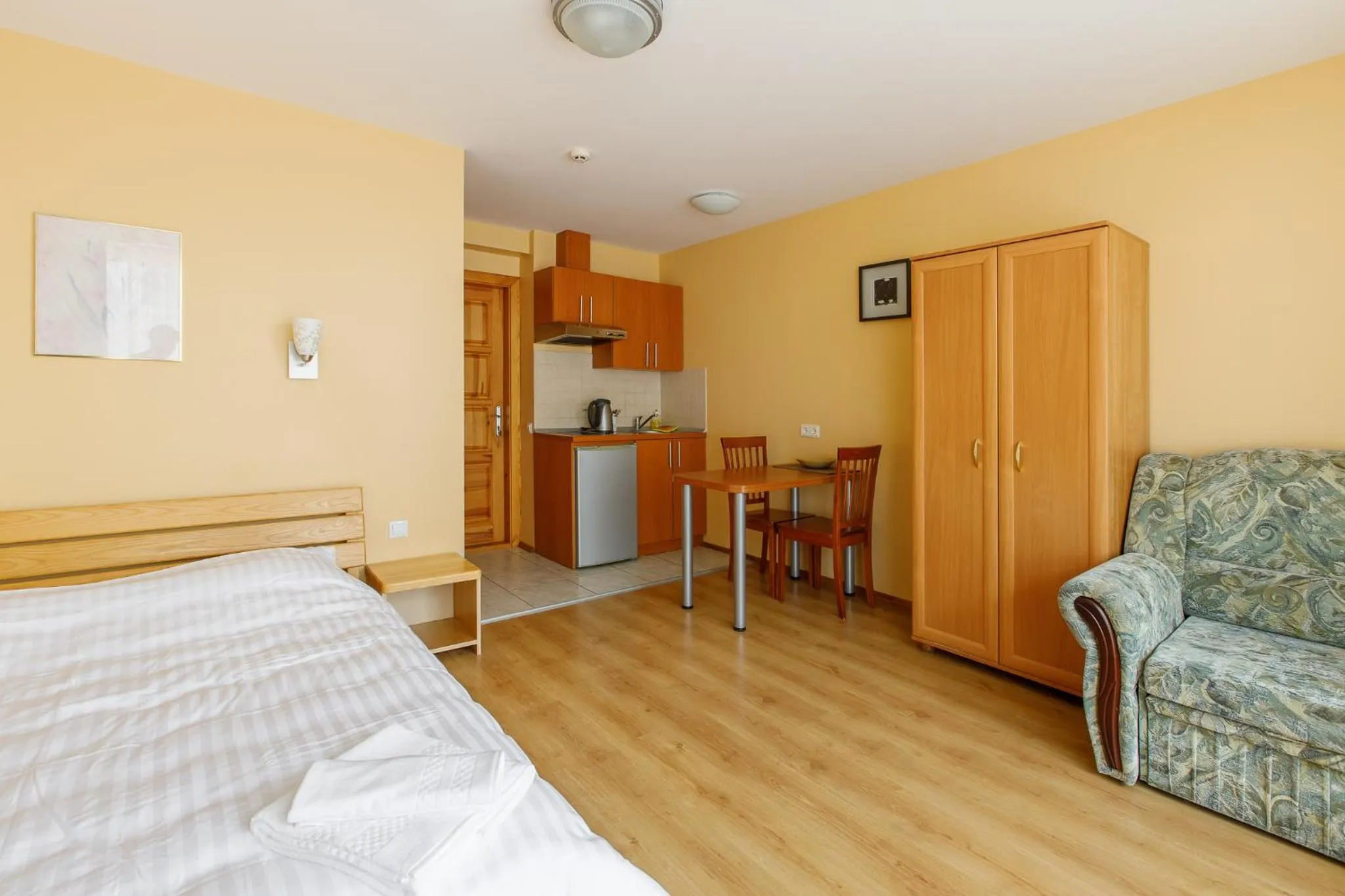 Photo of the whole room, Bed in Viešbutis Prie Fontano