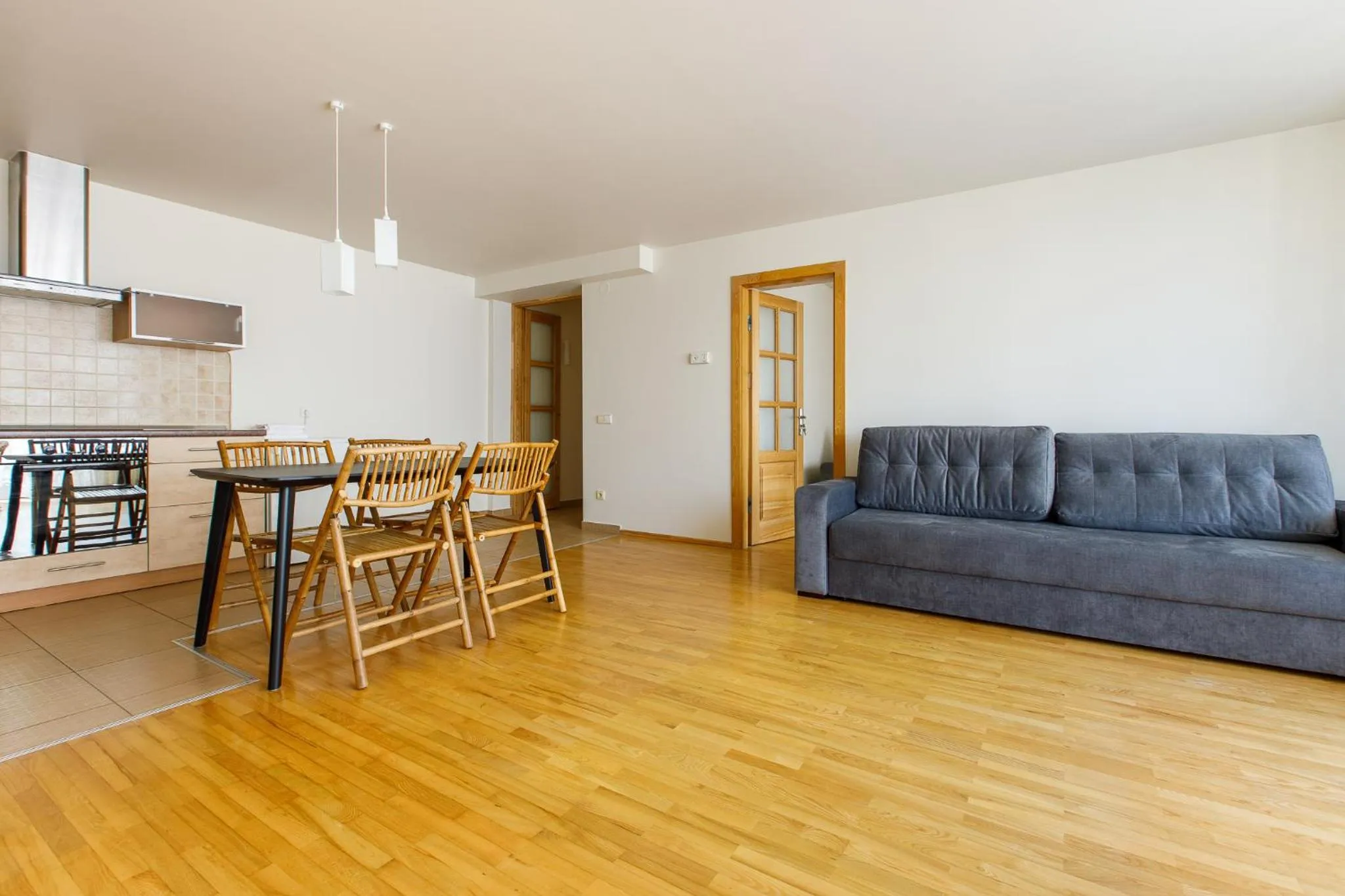 Photo of the whole room in Viešbutis Prie Fontano