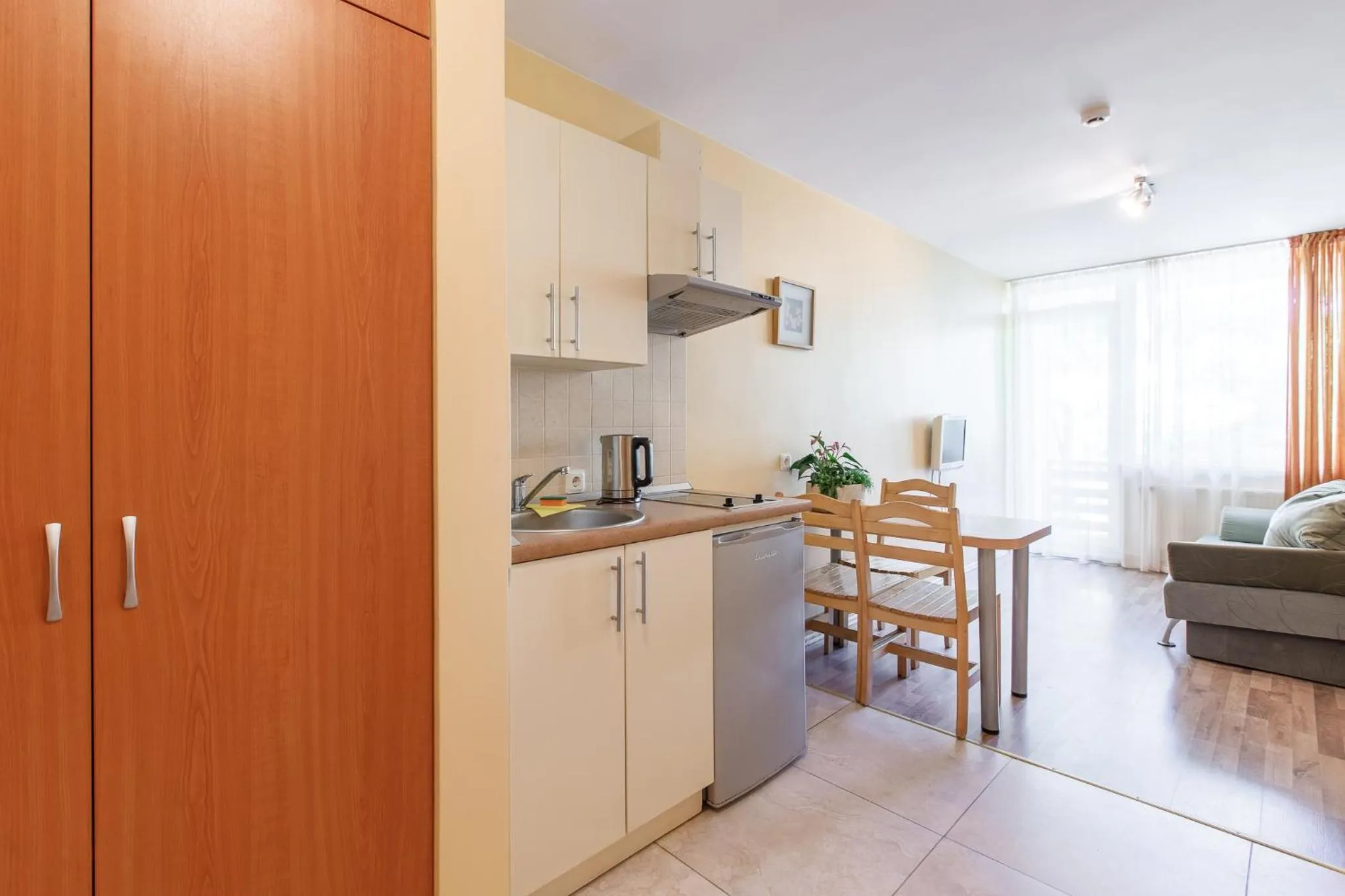 Dining area in Viešbutis Prie Fontano