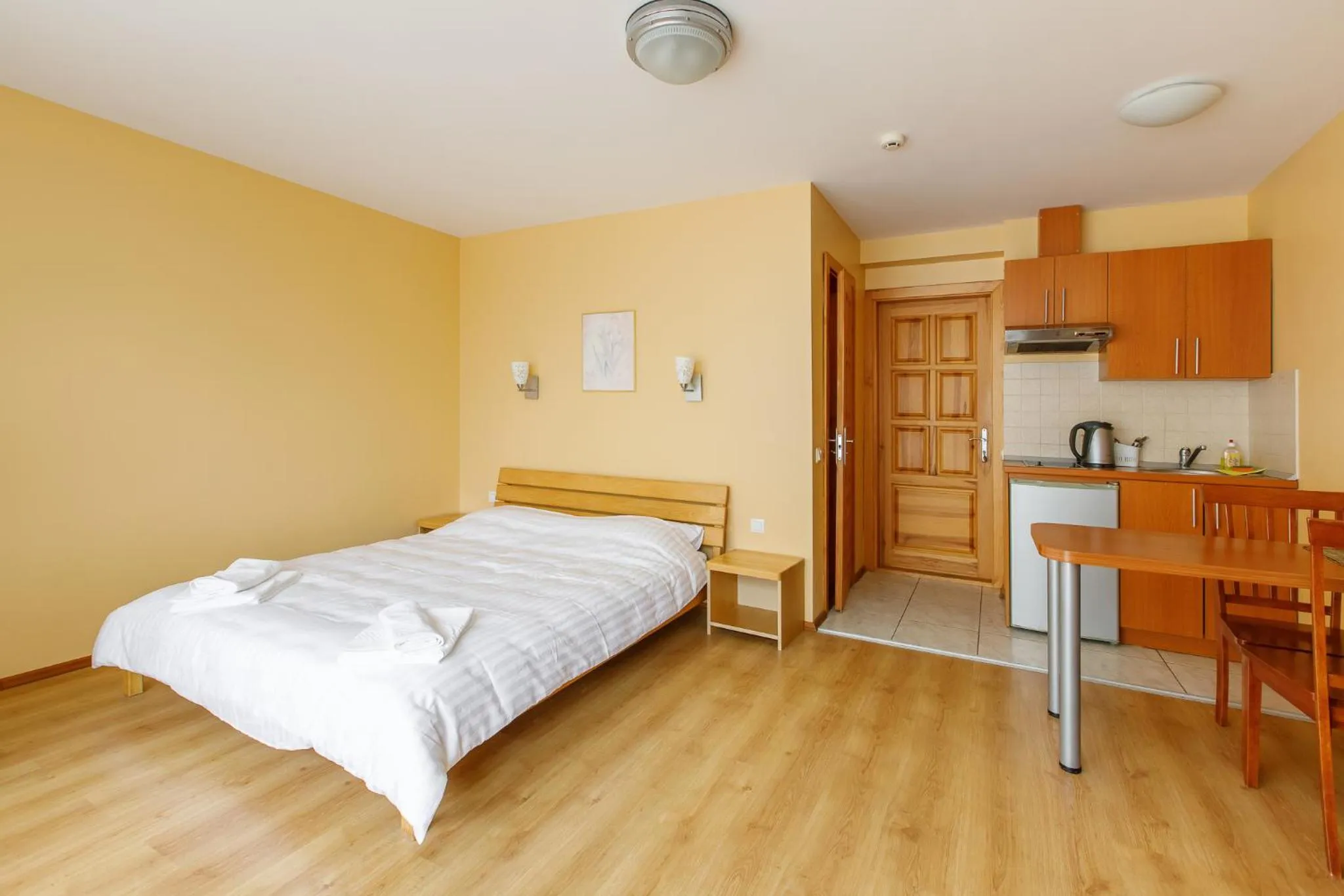 Photo of the whole room, Bed in Viešbutis Prie Fontano