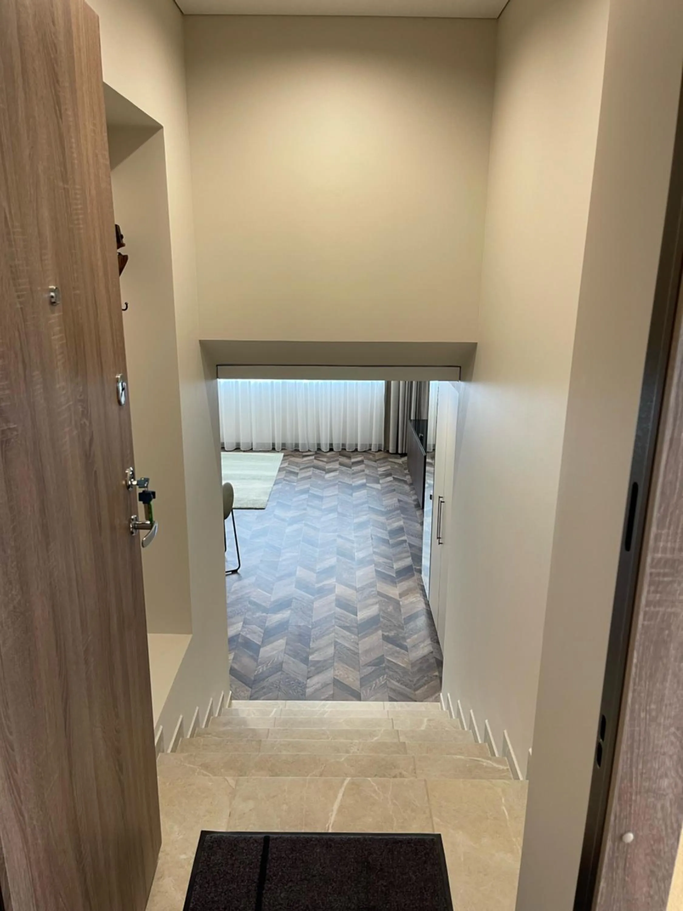 Photo of the whole room in Viešbutis Prie Fontano