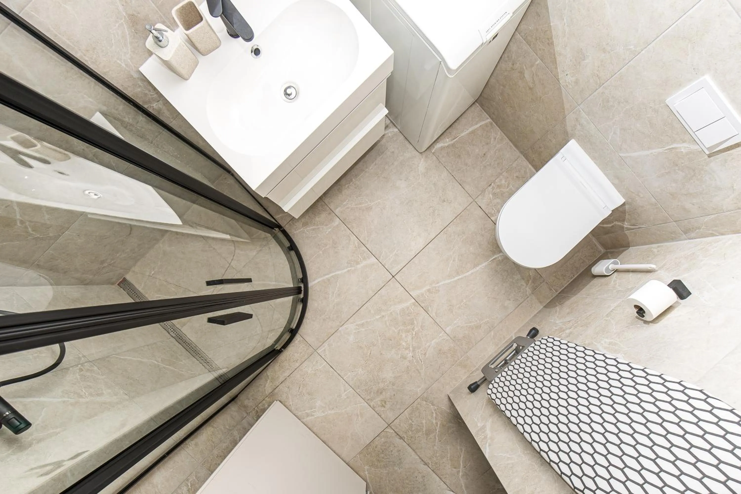 Shower in Viešbutis Prie Fontano