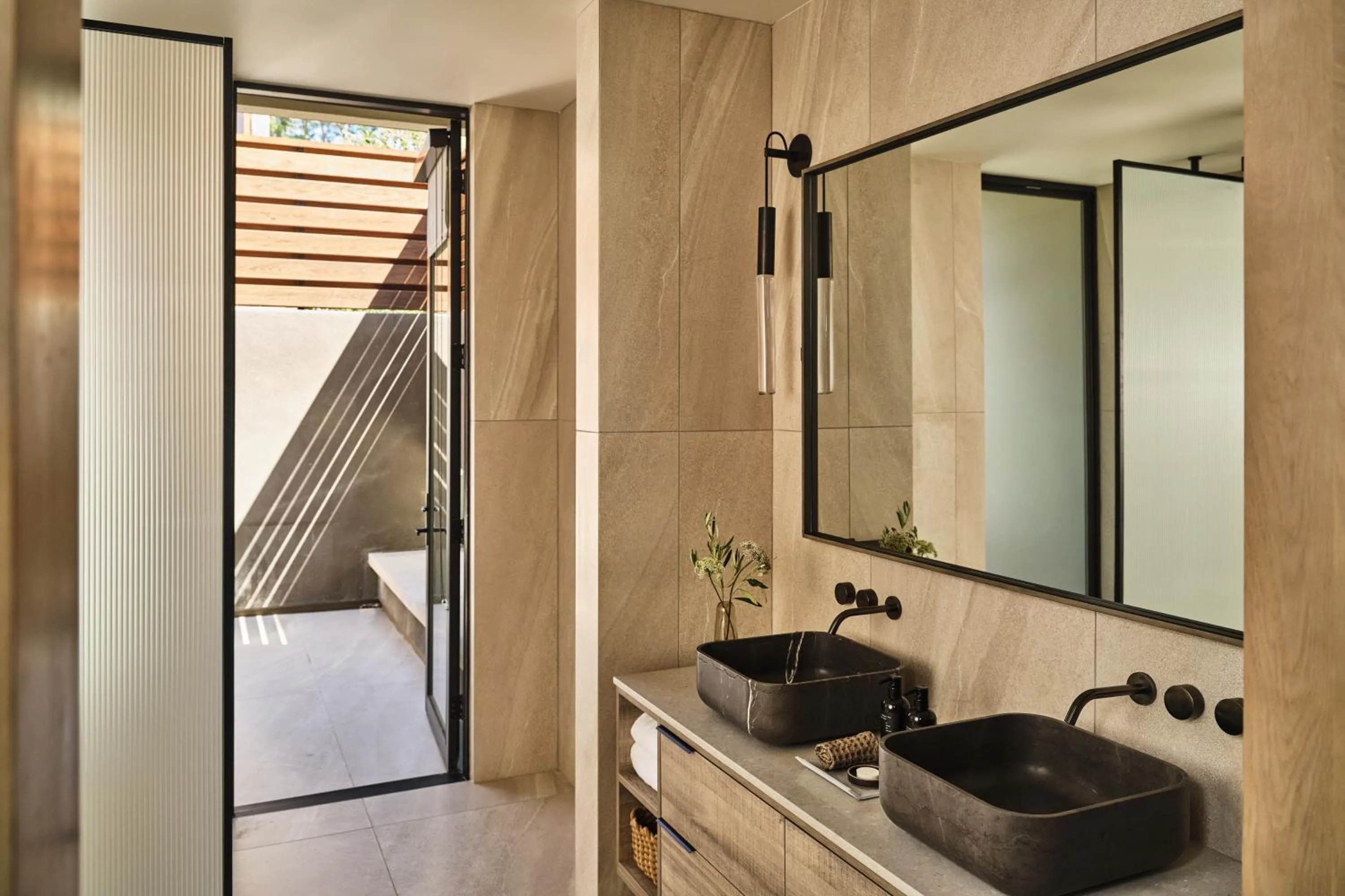 Bathroom in Stanly Ranch, Auberge Collection