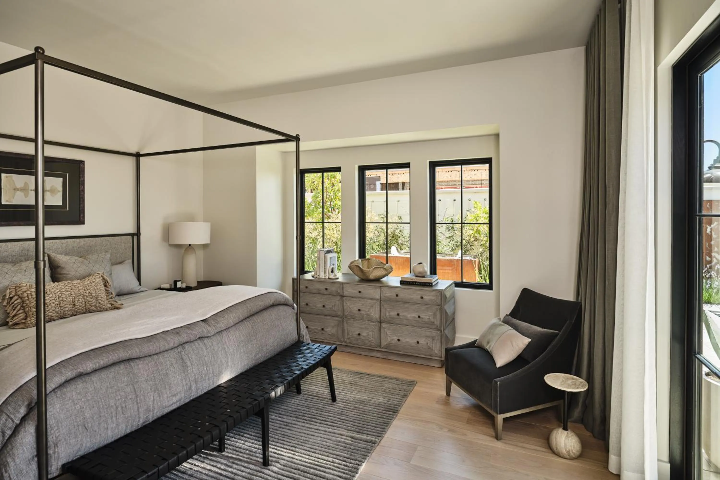 Bedroom in Stanly Ranch, Auberge Collection