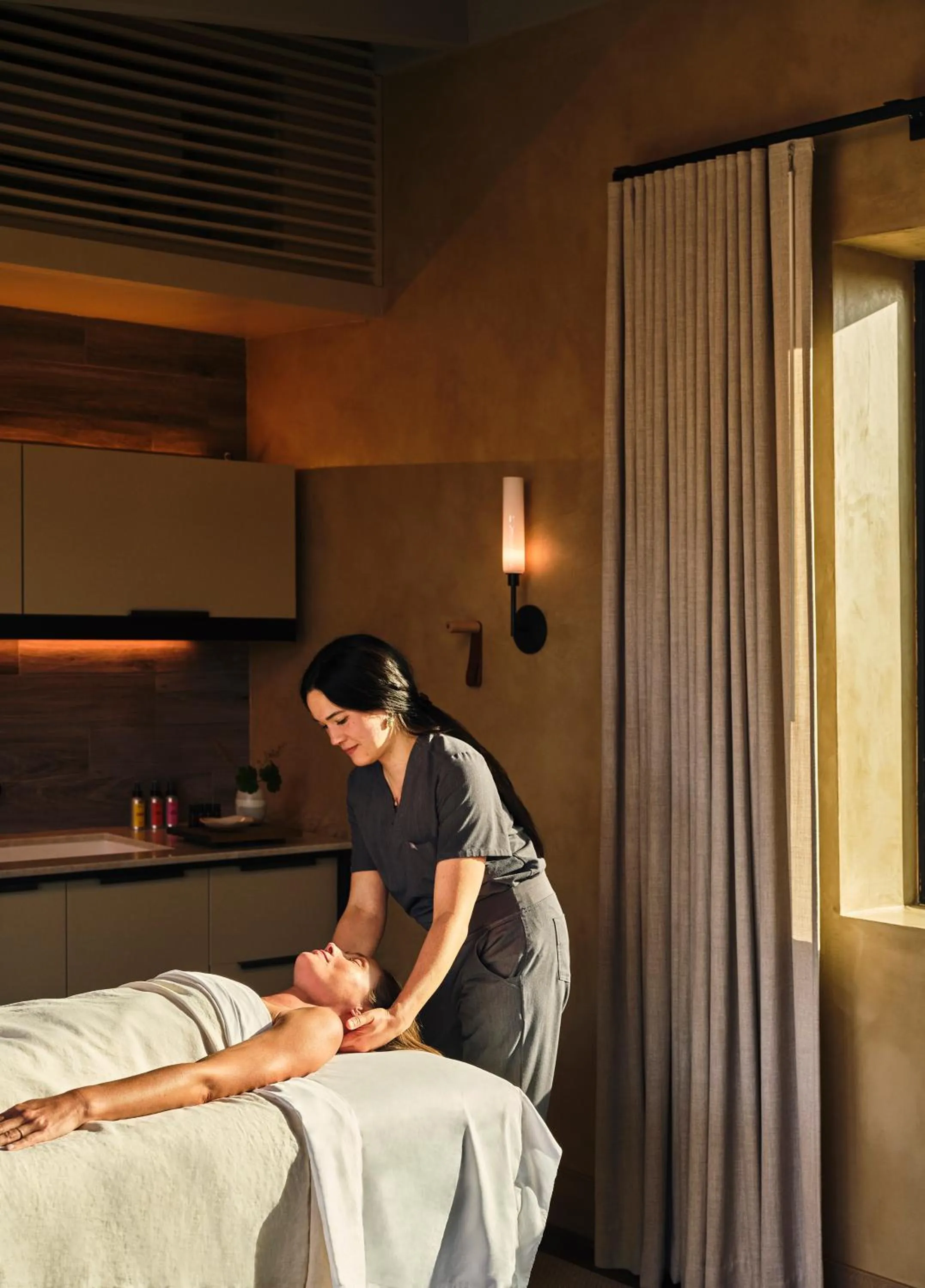 Spa and wellness centre/facilities in Stanly Ranch, Auberge Collection