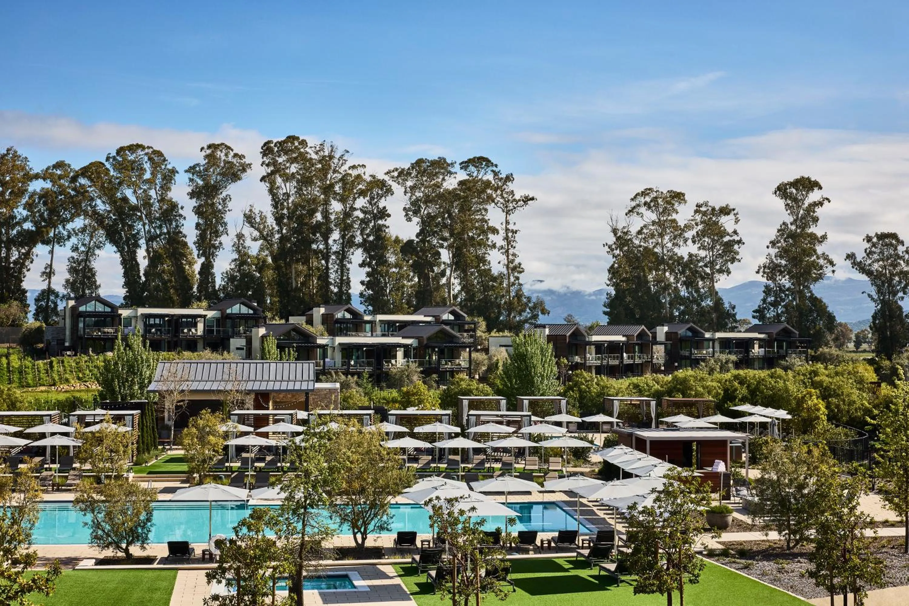 Swimming pool in Stanly Ranch, Auberge Collection