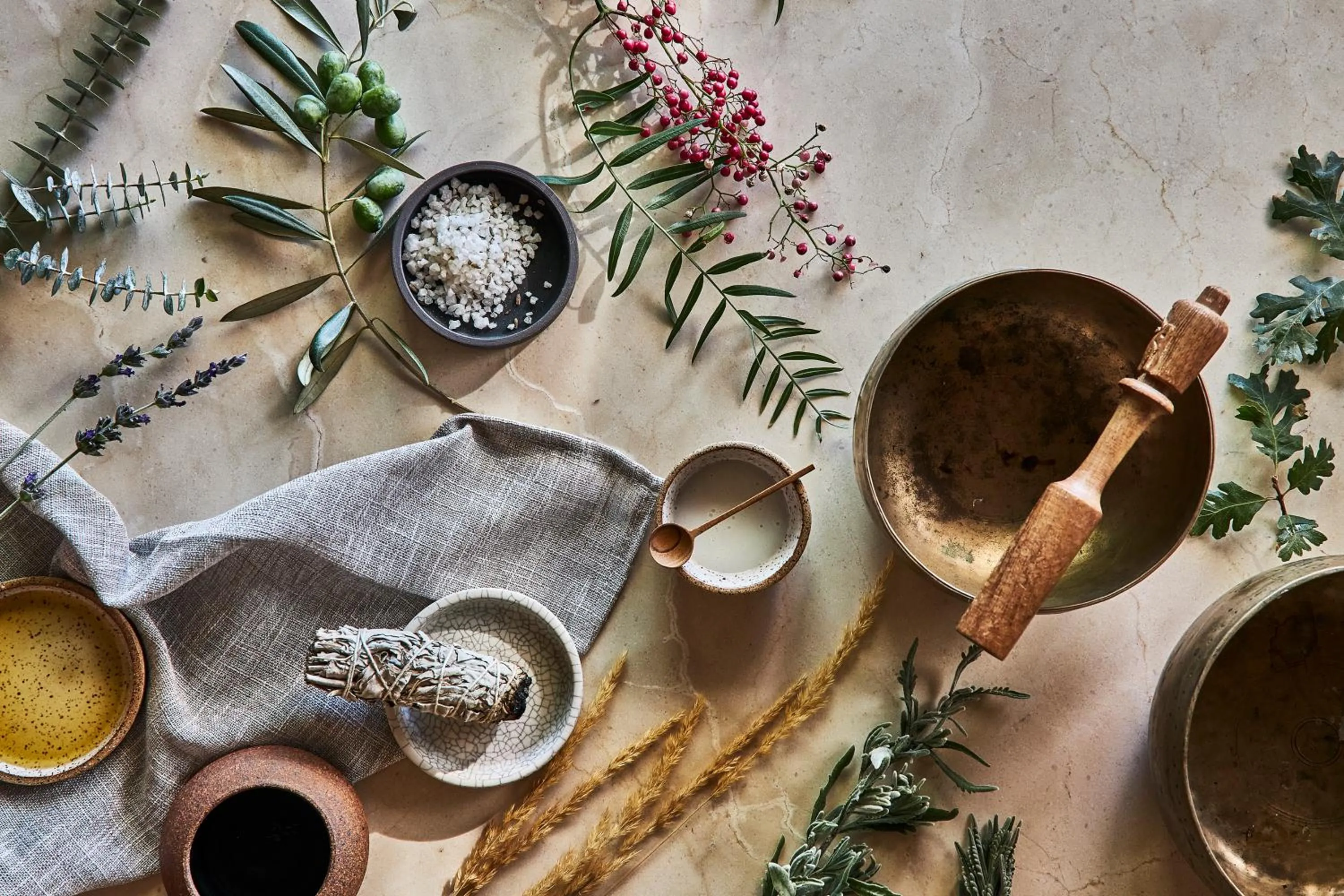 Spa and wellness centre/facilities in Stanly Ranch, Auberge Collection