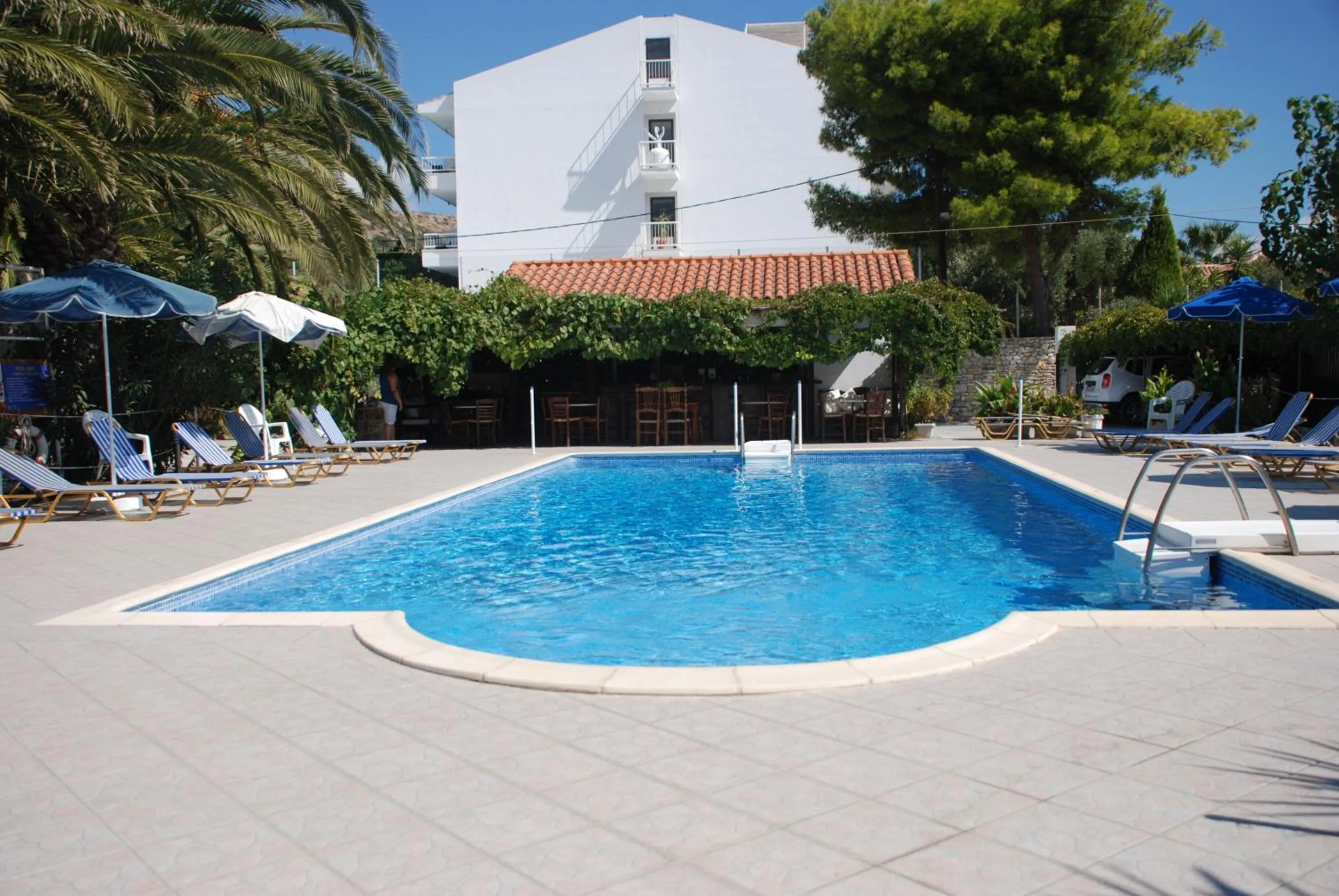 Swimming pool in Anna Studios