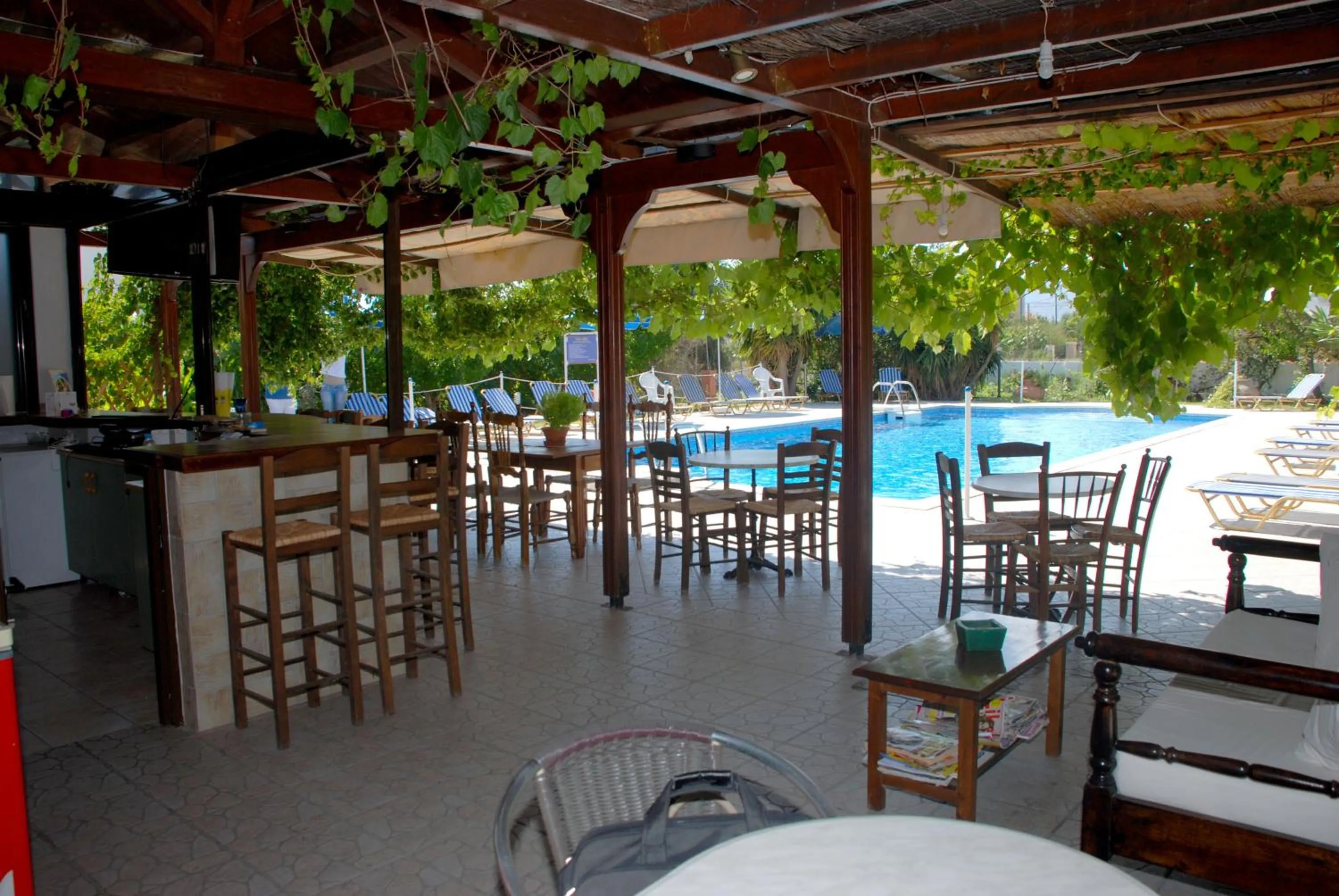 Restaurant/places to eat in Anna Studios