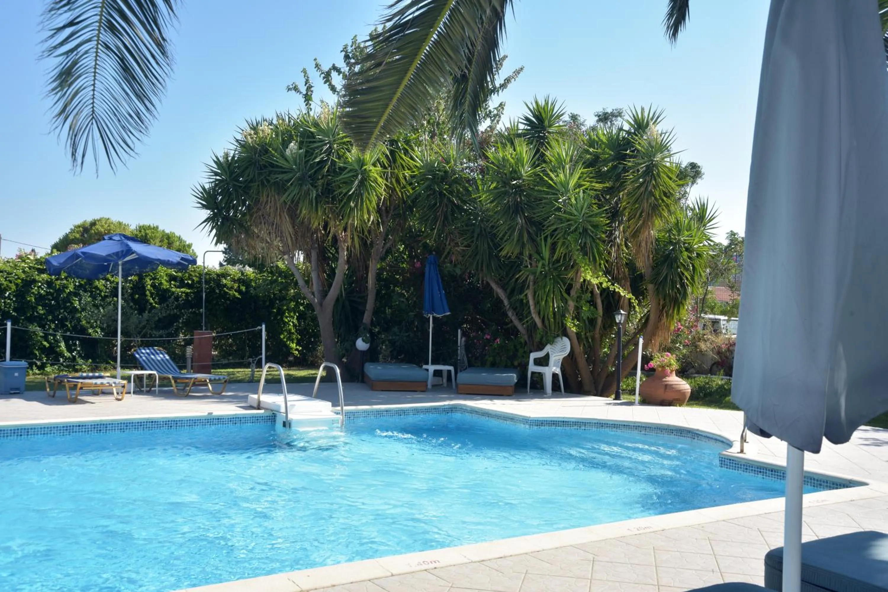 Swimming pool in Anna Studios