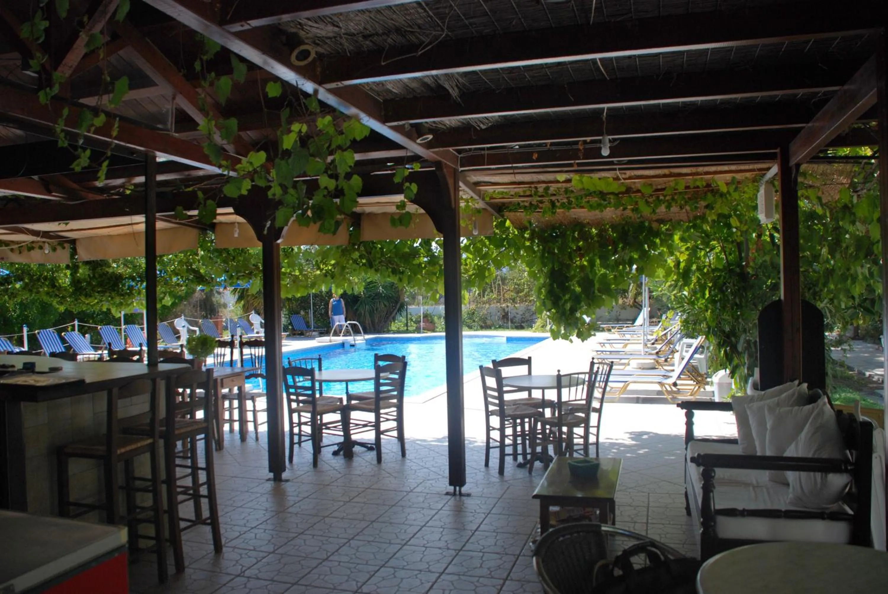 Restaurant/places to eat in Anna Studios