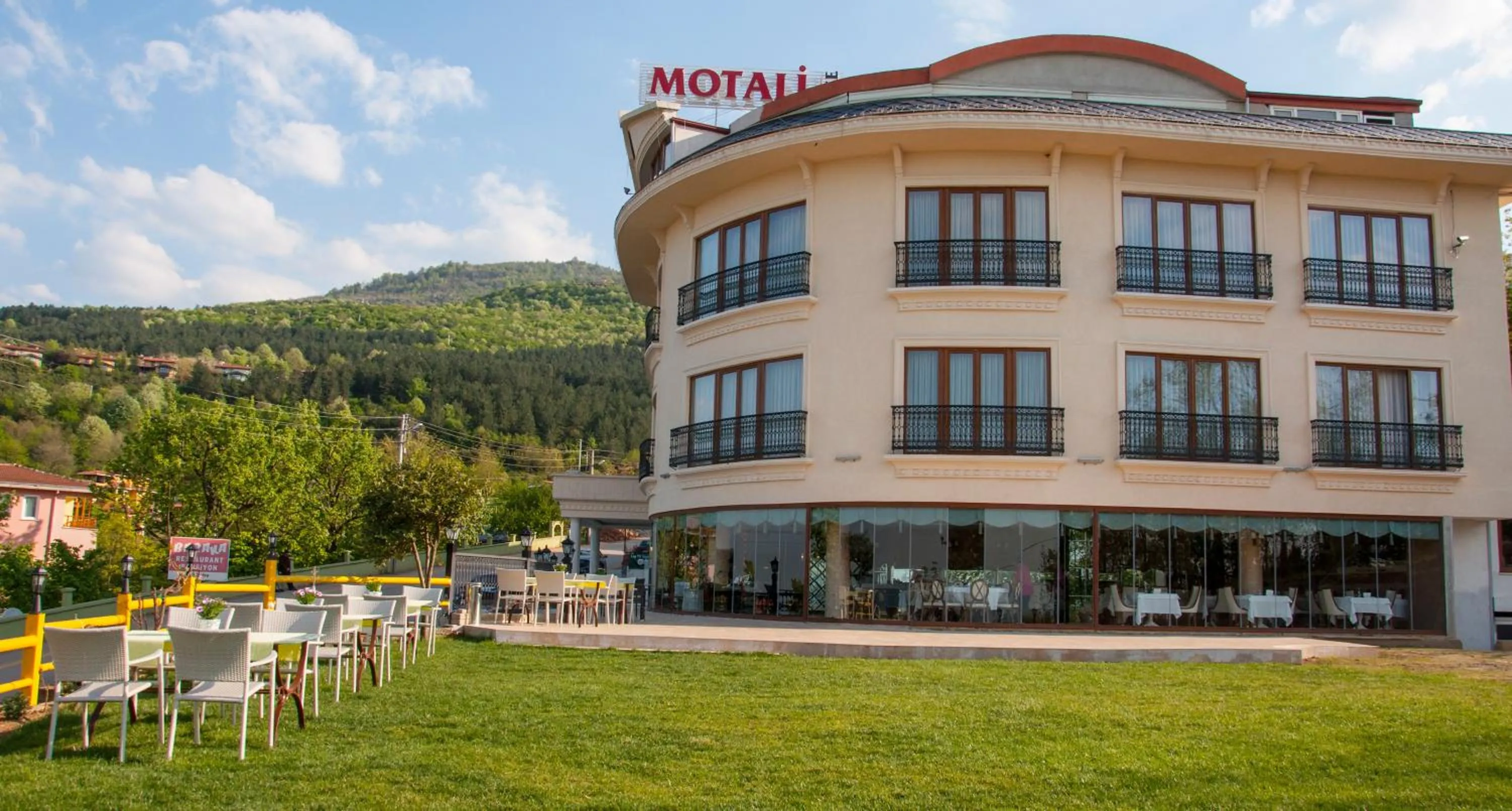 Natural landscape in Motali Life Hotel