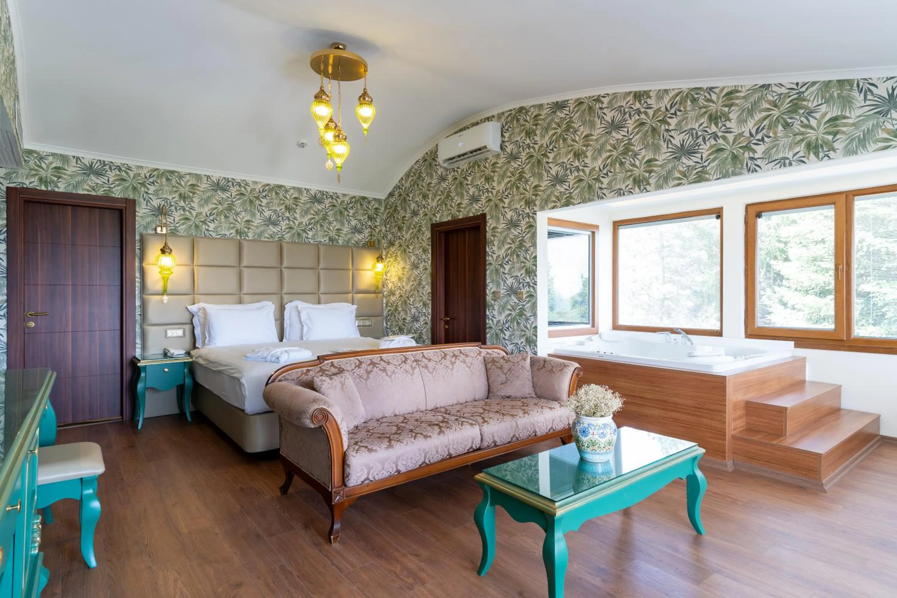 Bed in Motali Life Hotel