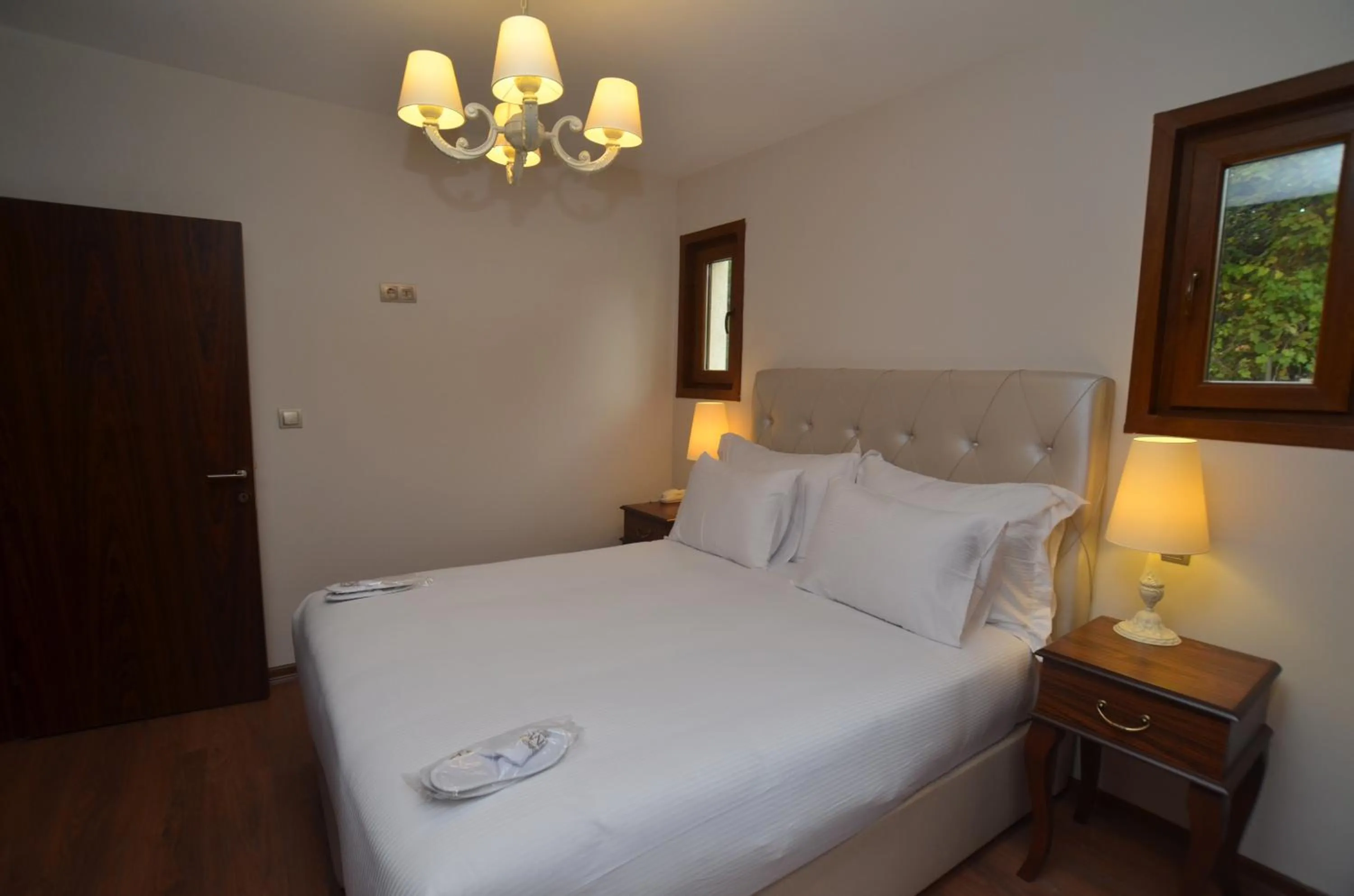 Bed in Motali Life Hotel