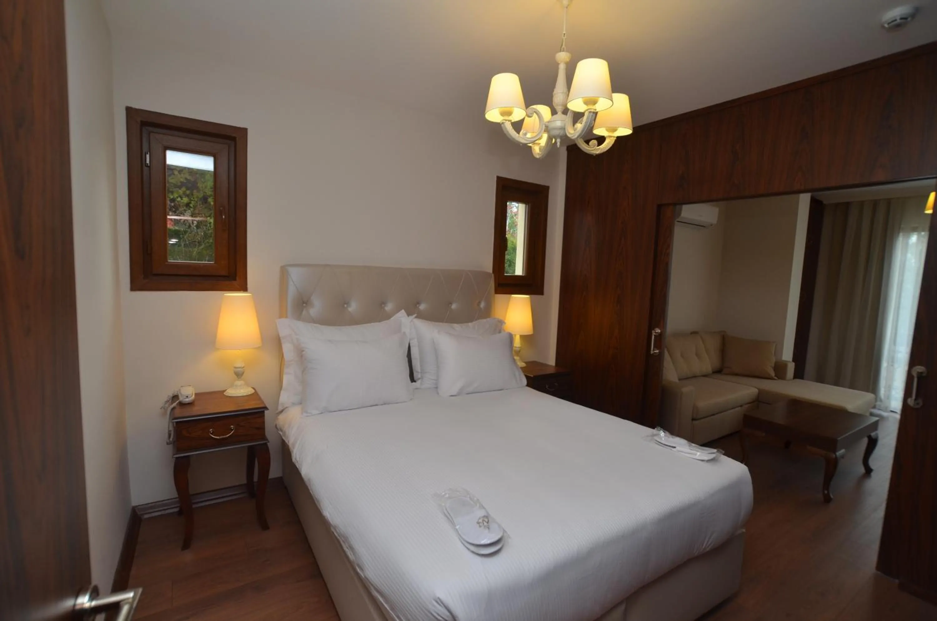 Bed in Motali Life Hotel