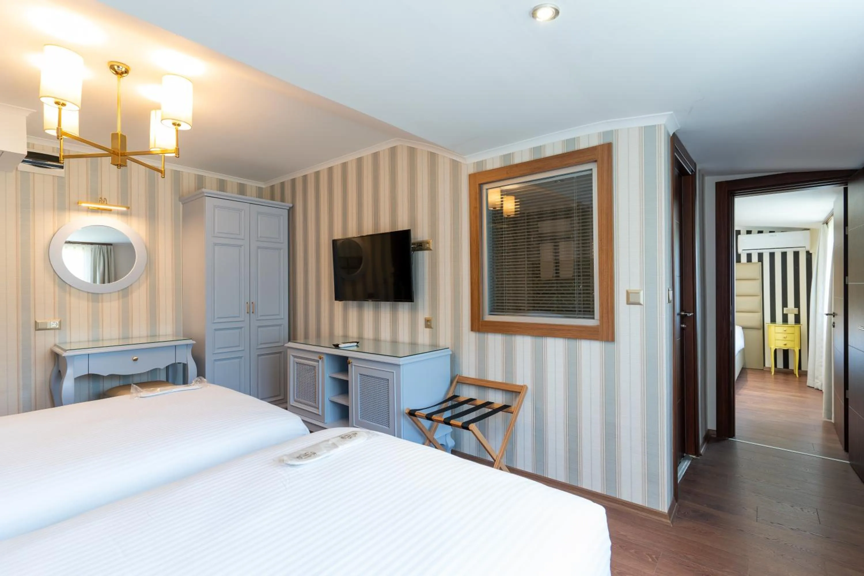 Bed in Motali Life Hotel