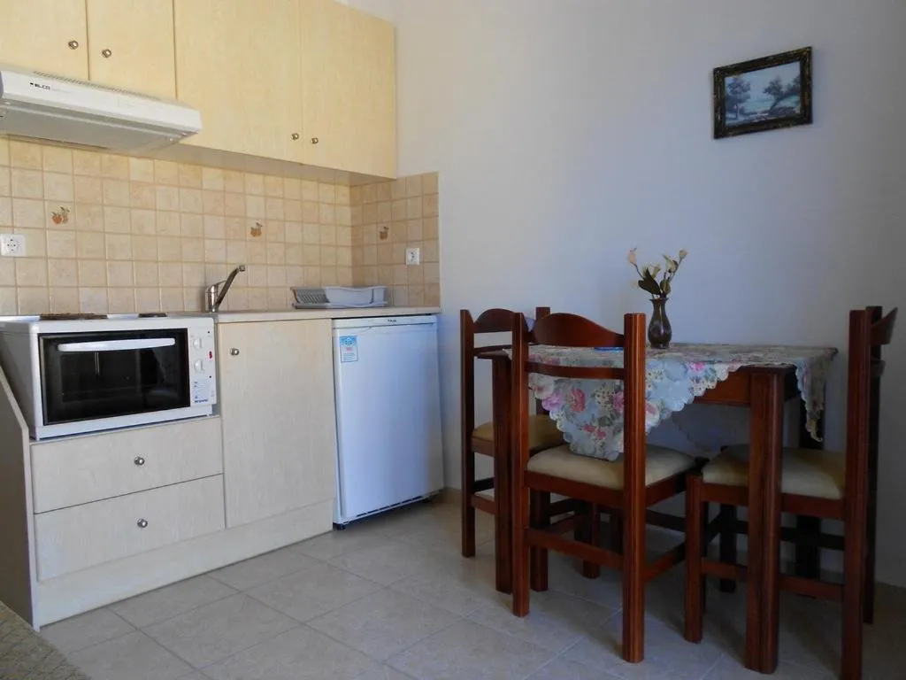 Kitchen or kitchenette in Kalyves Bay