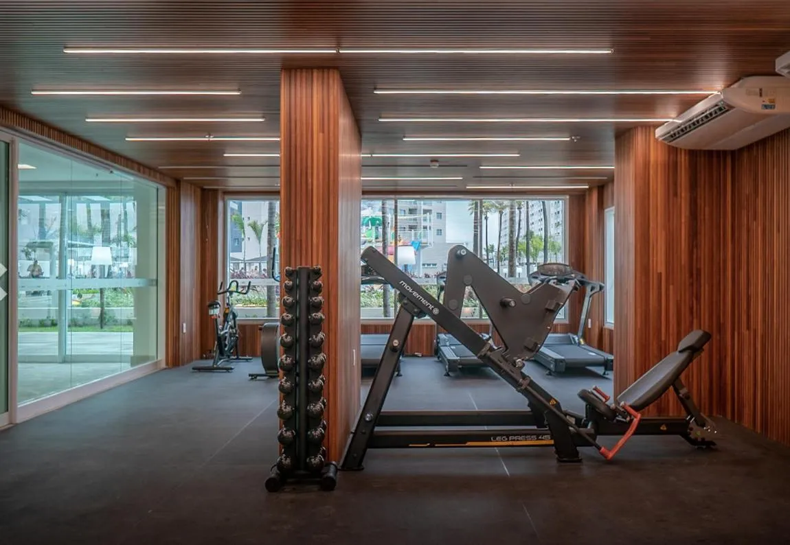 Fitness centre/facilities in Salinas Exclusive Resort
