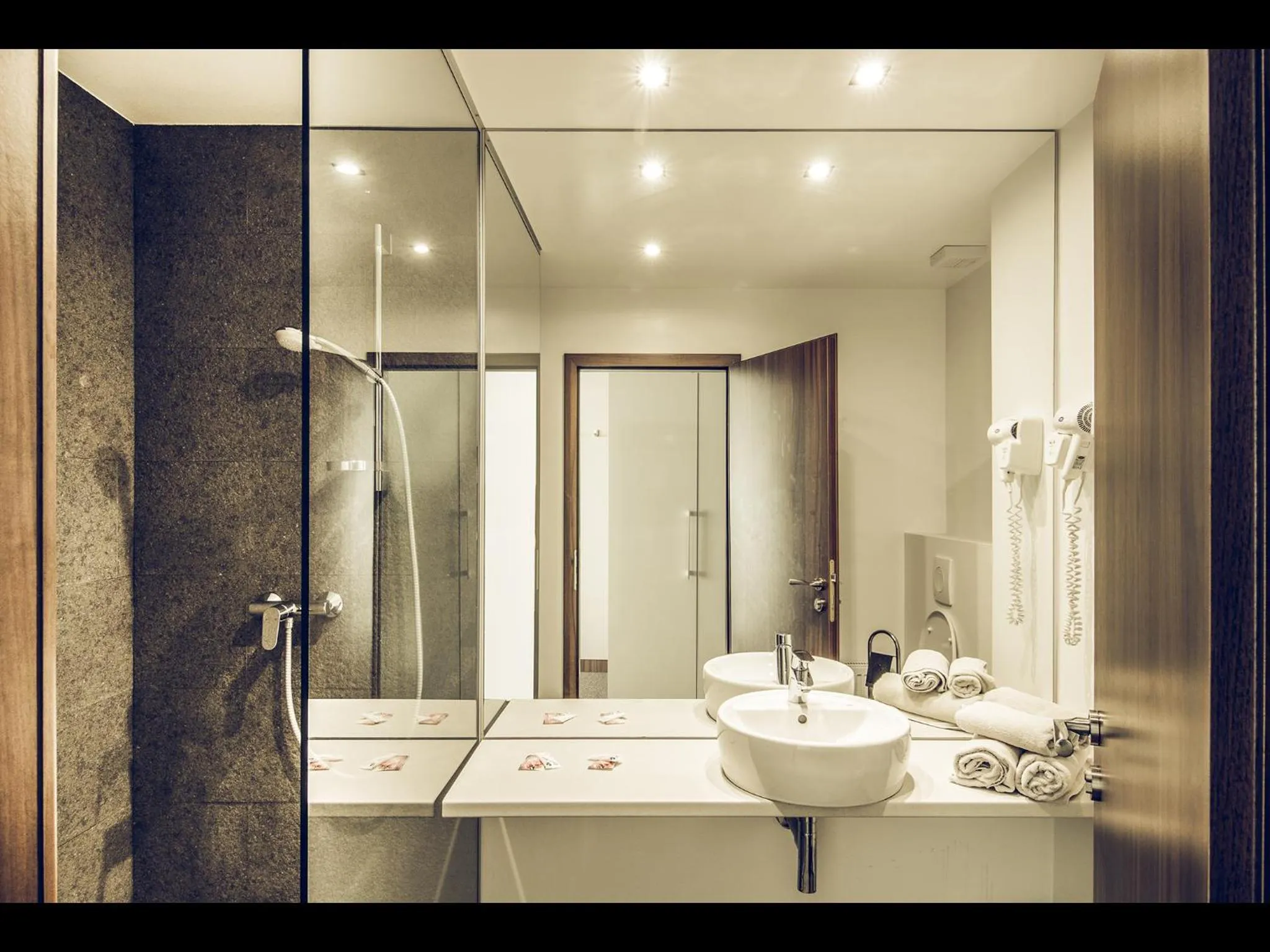 Bathroom in Hotel Oscar