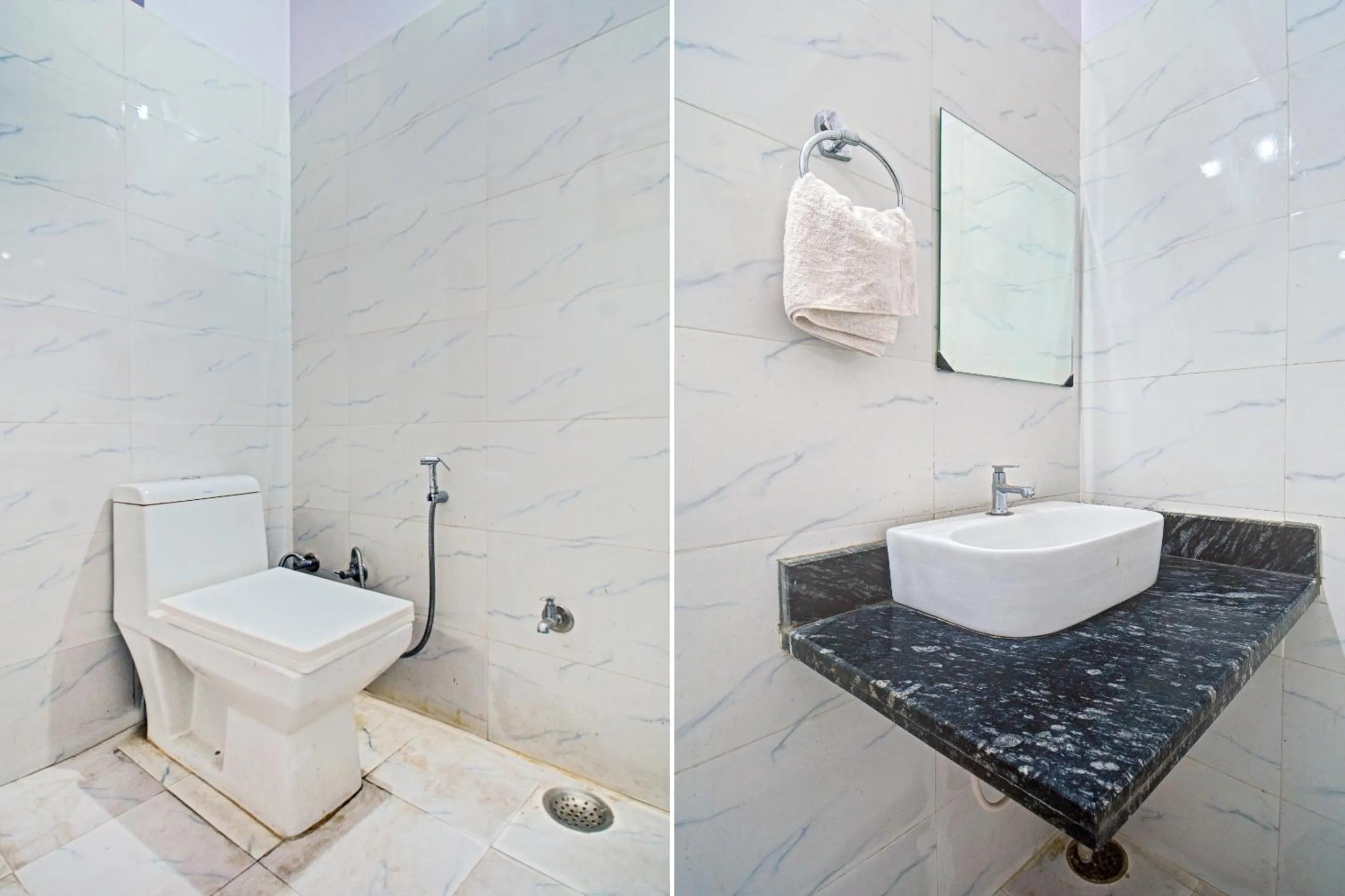 Bathroom in Super Collection O Tejesvi