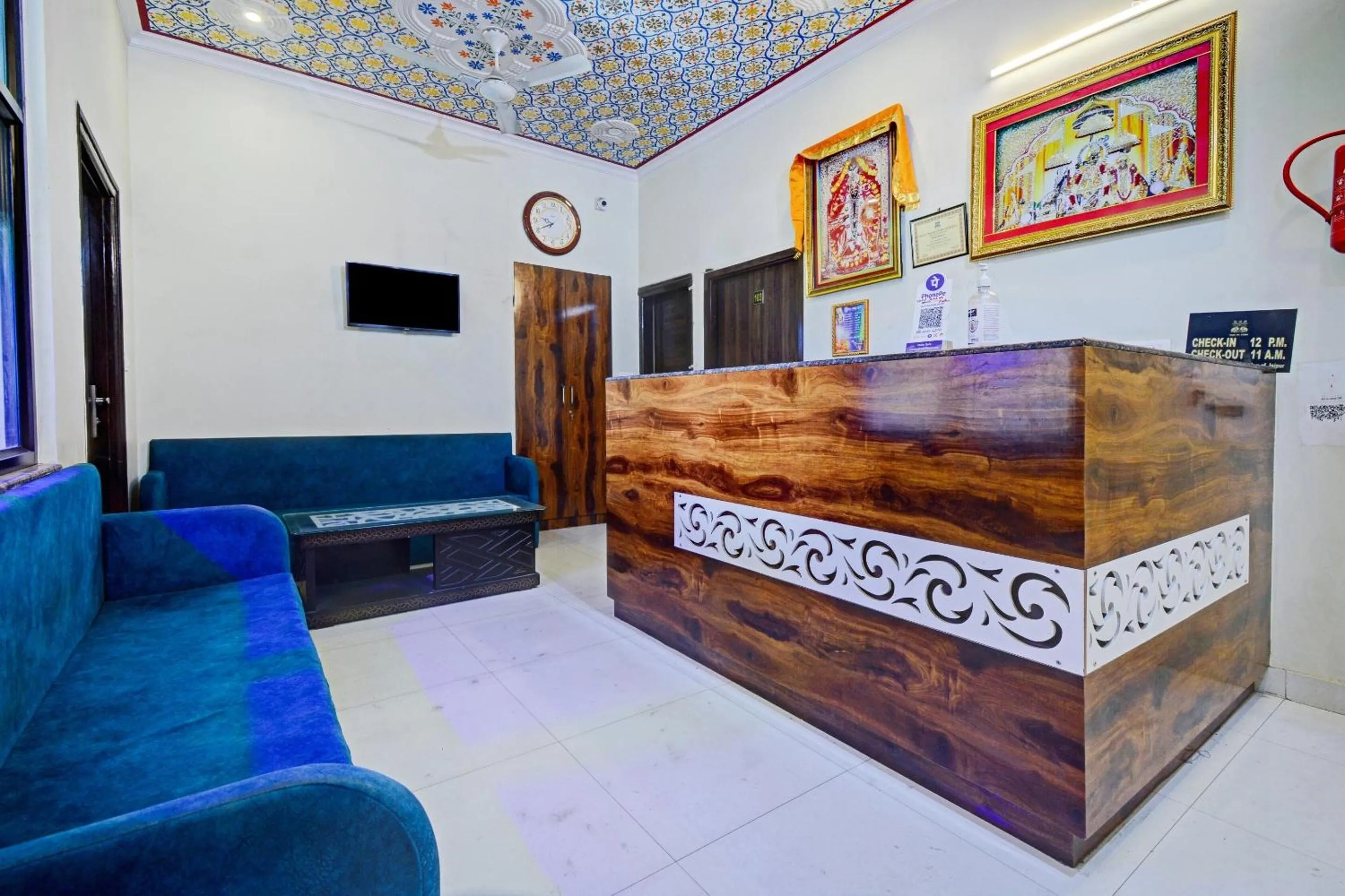 Lobby or reception in Super Collection O Tejesvi