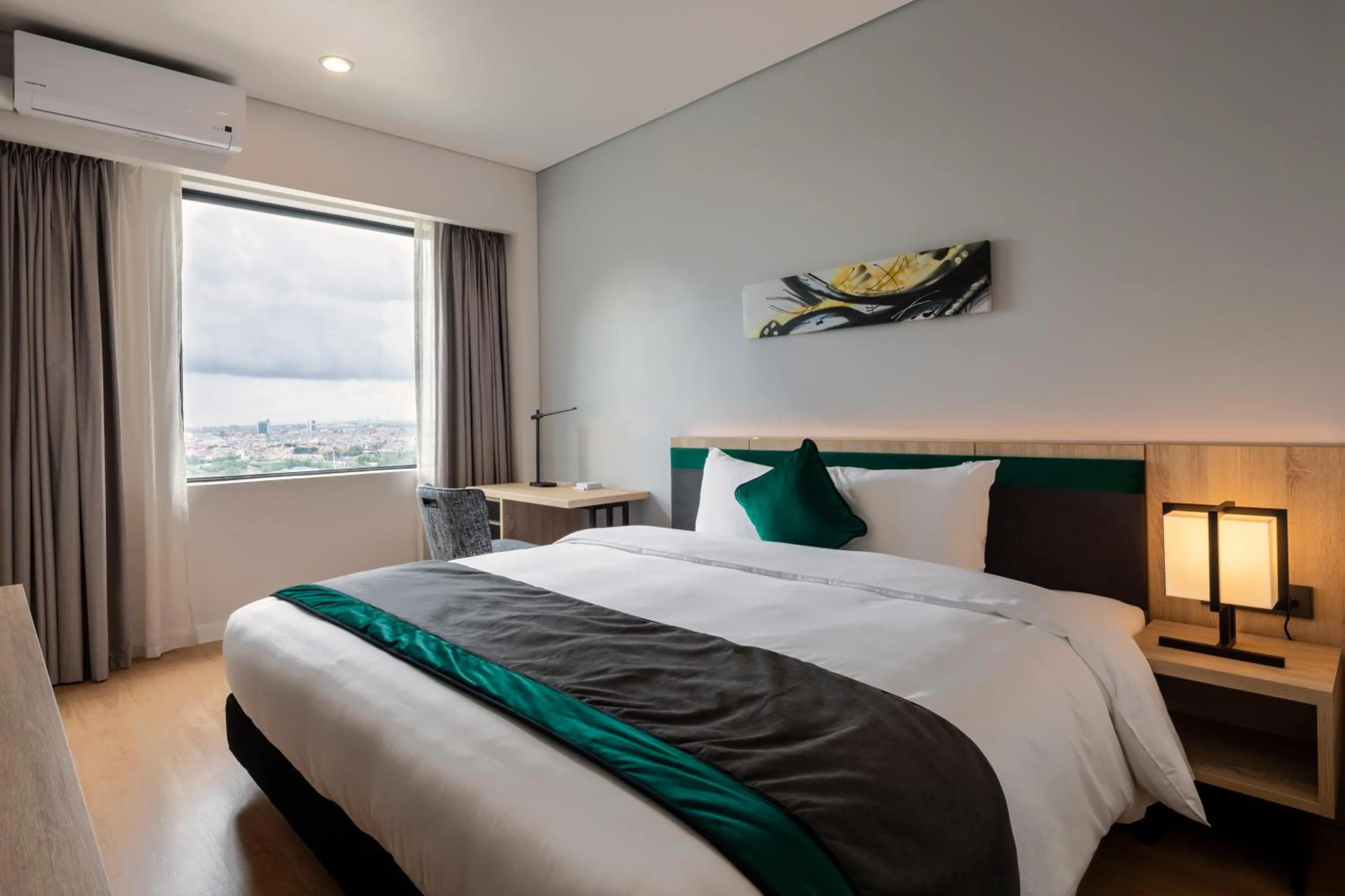 Bed in Roygent Parks Hai Phong