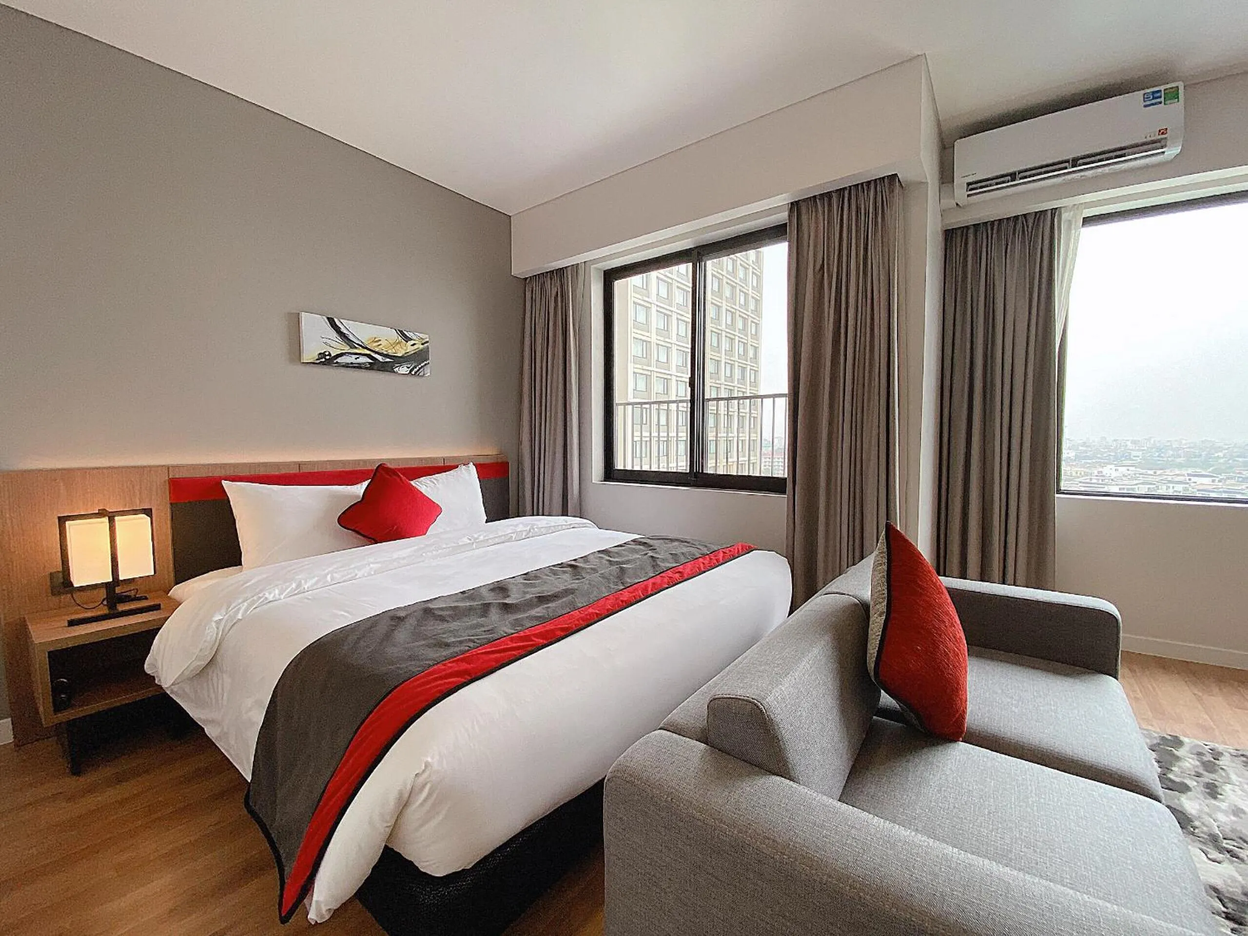 Bed in Roygent Parks Hai Phong