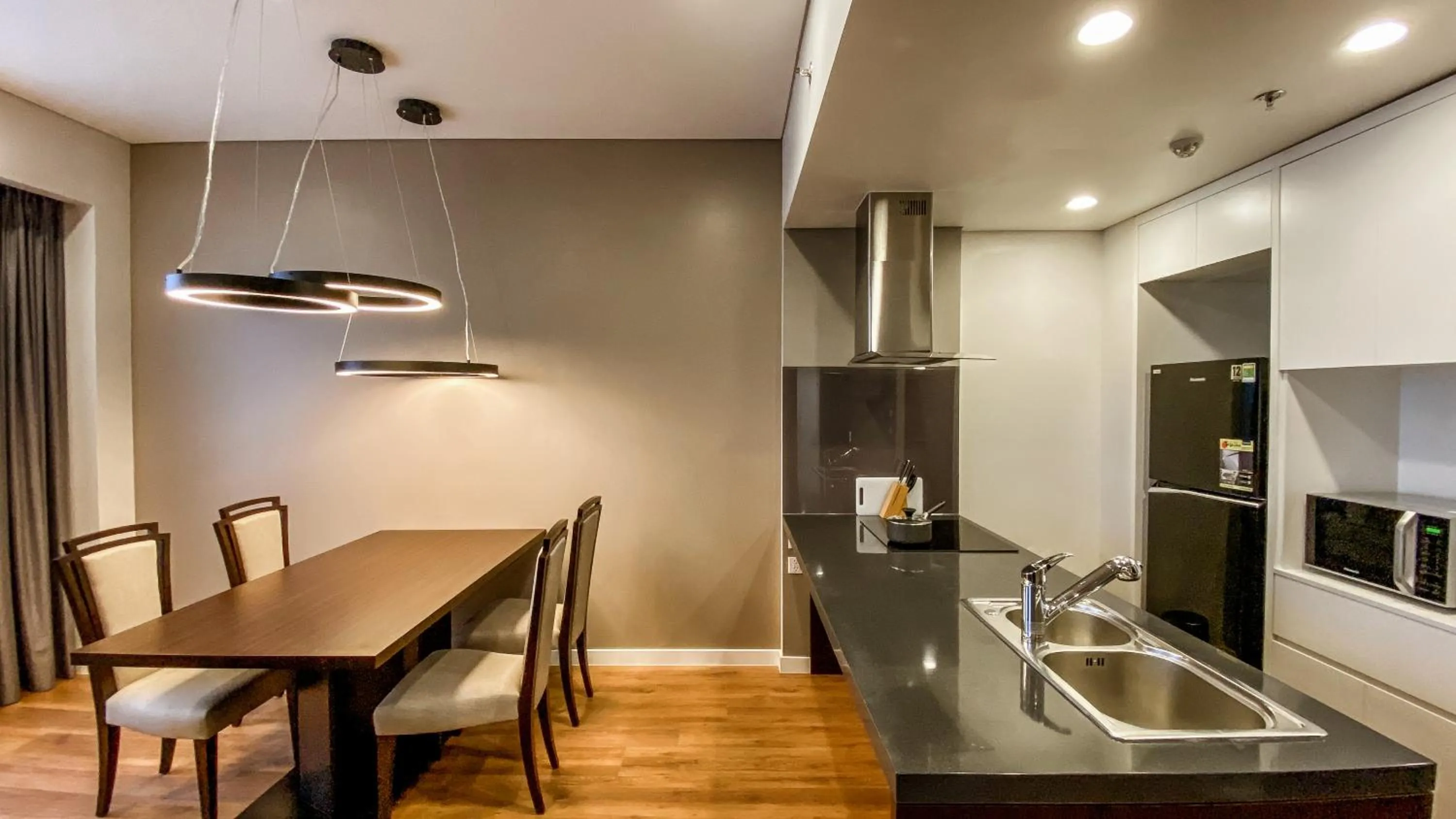 Kitchen or kitchenette in Roygent Parks Hai Phong