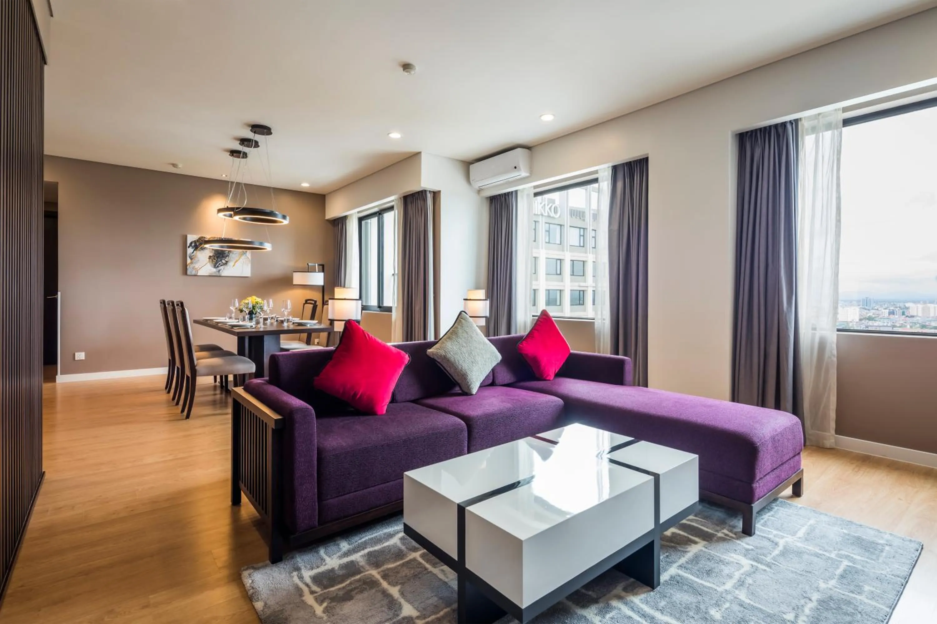 Living room in Roygent Parks Hai Phong