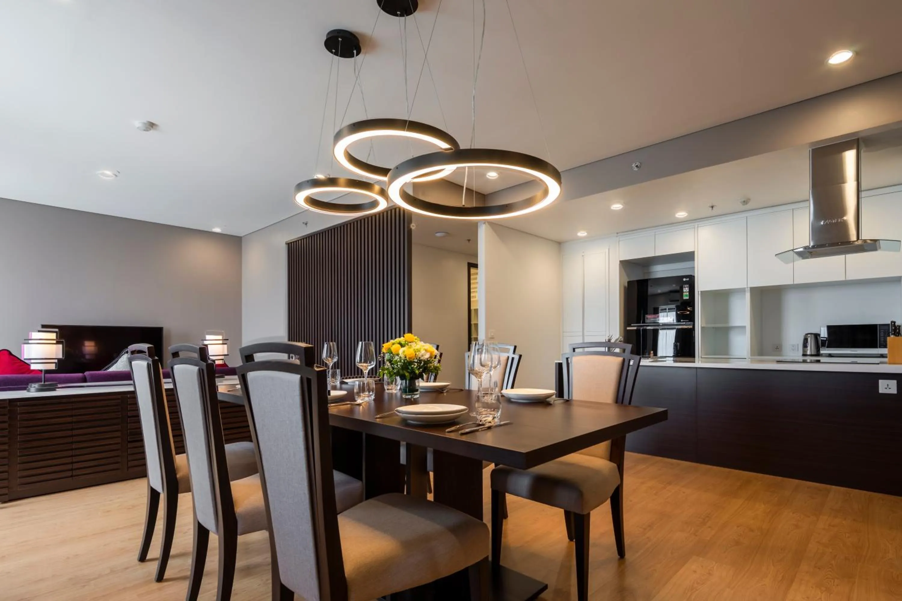 Photo of the whole room in Roygent Parks Hai Phong