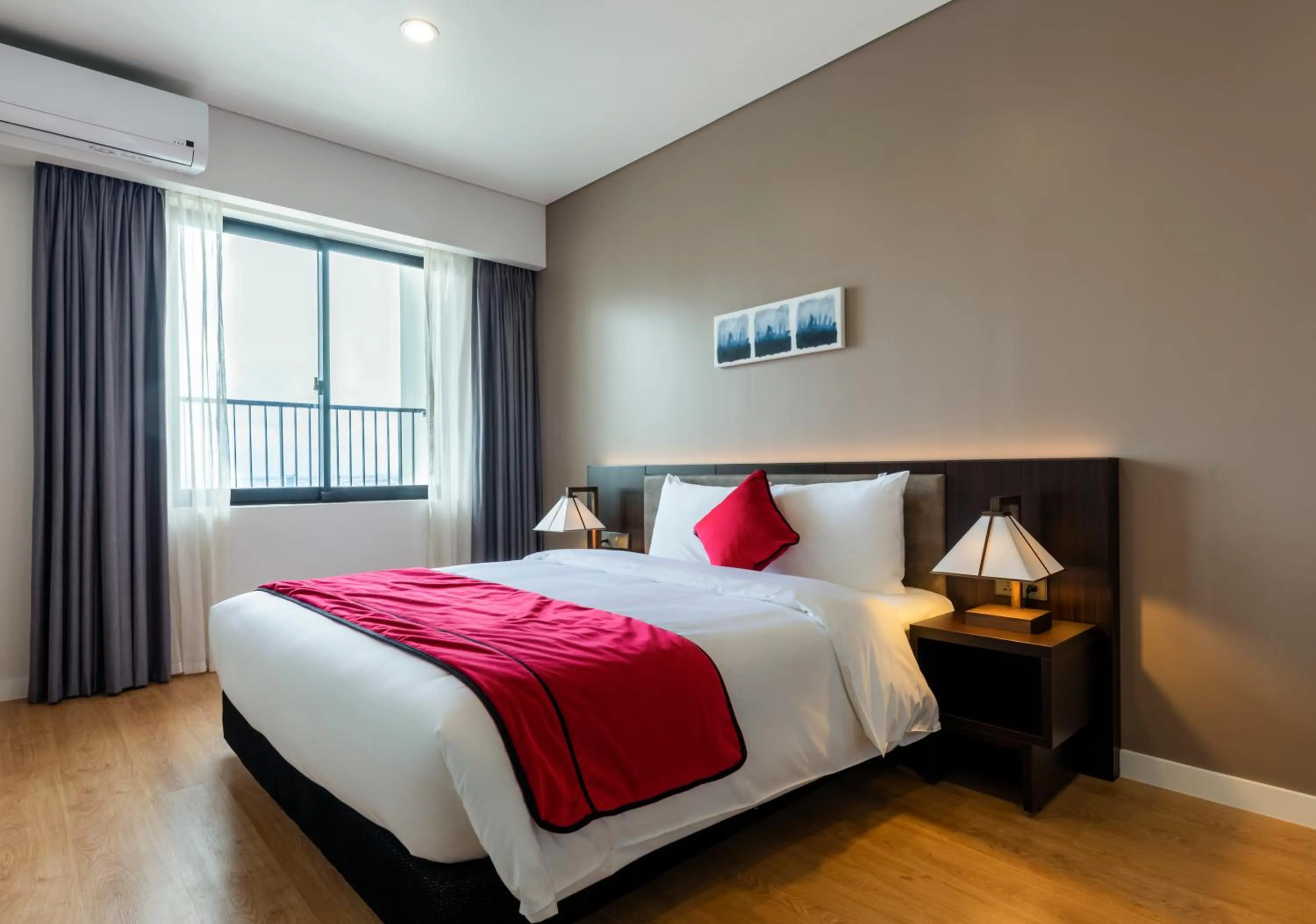 Bed in Roygent Parks Hai Phong